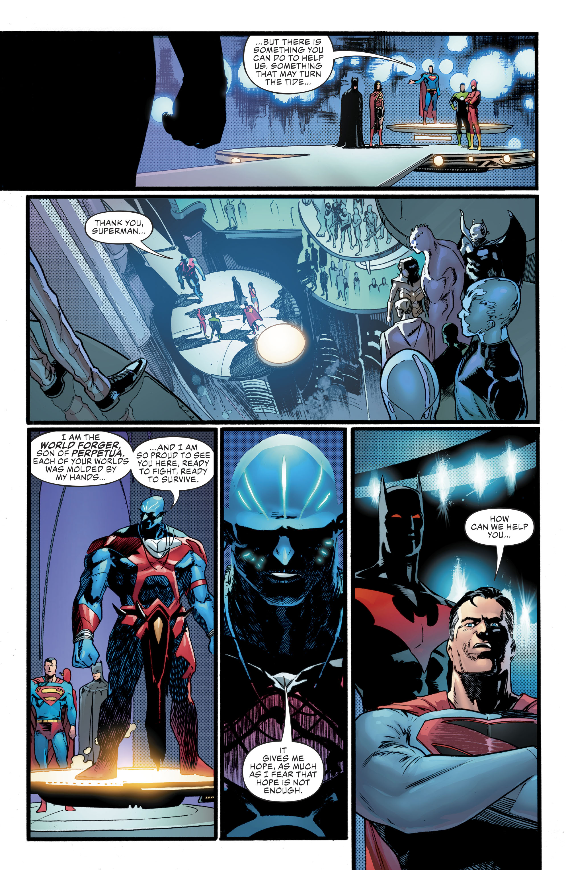 Justice League (2018-) issue 26 - Page 9