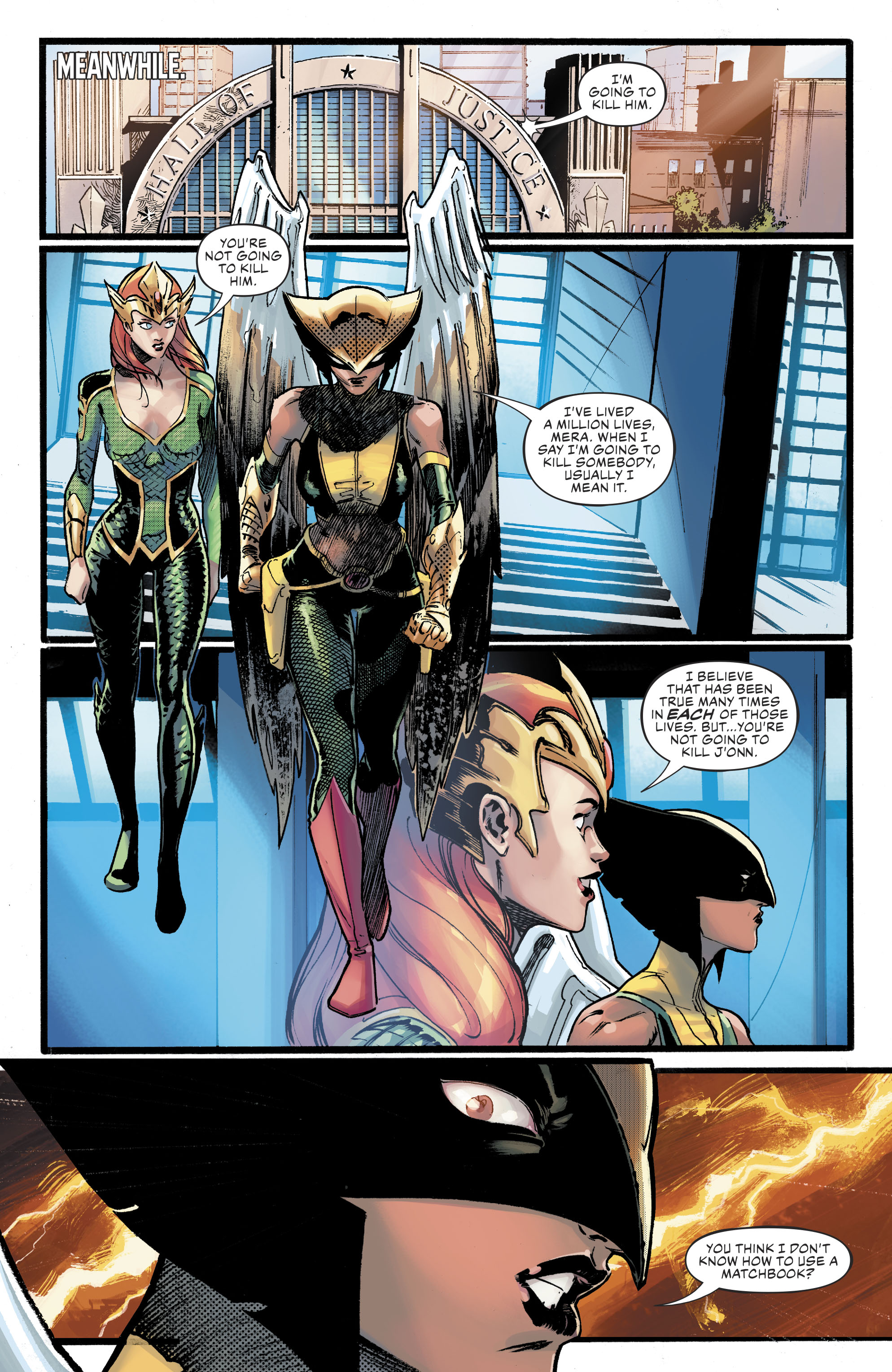 Justice League (2018-) issue 26 - Page 11