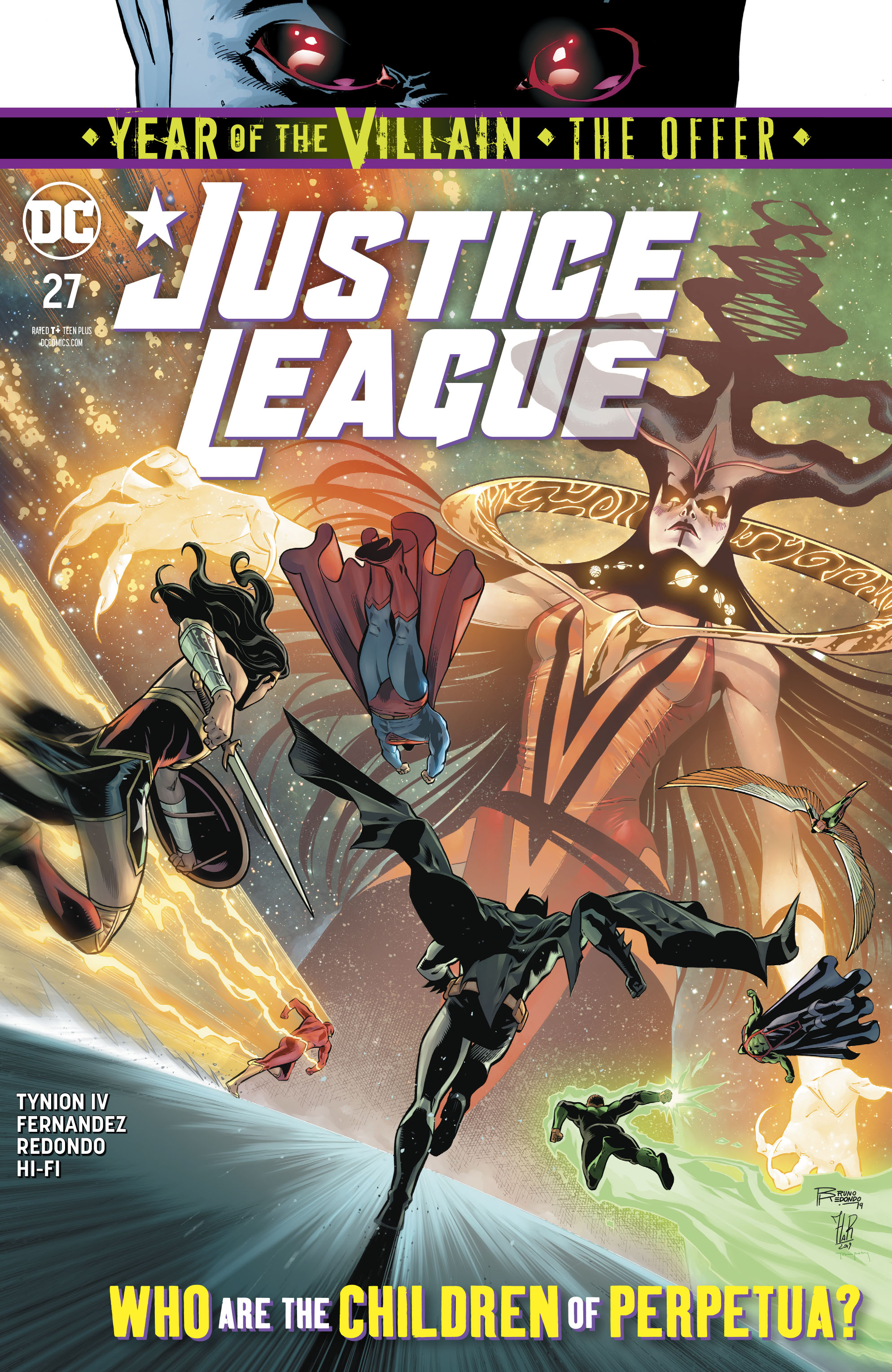Justice League (2018-): Chapter 27 - Page 1