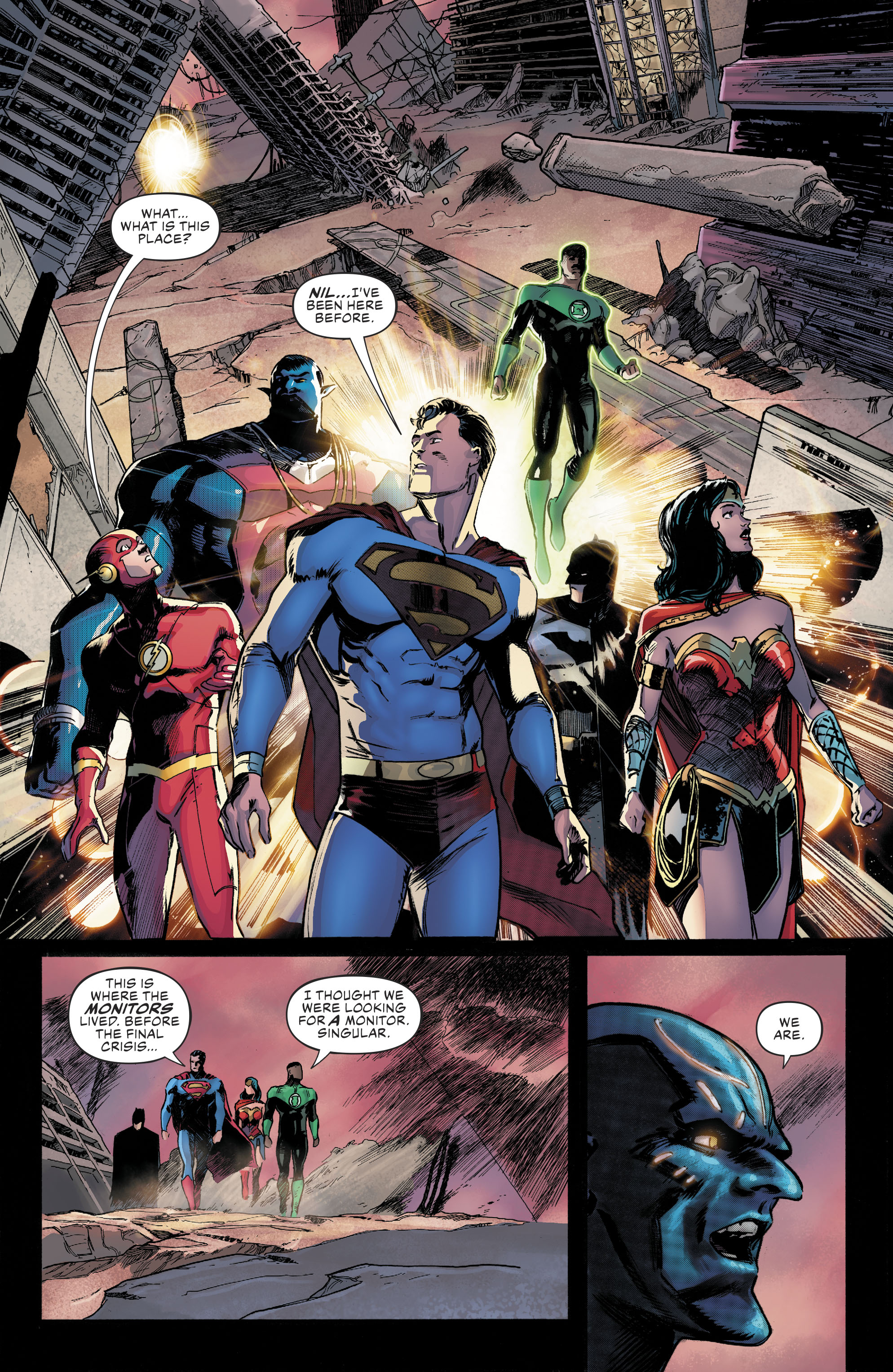 Justice League (2018-) issue 27 - Page 7