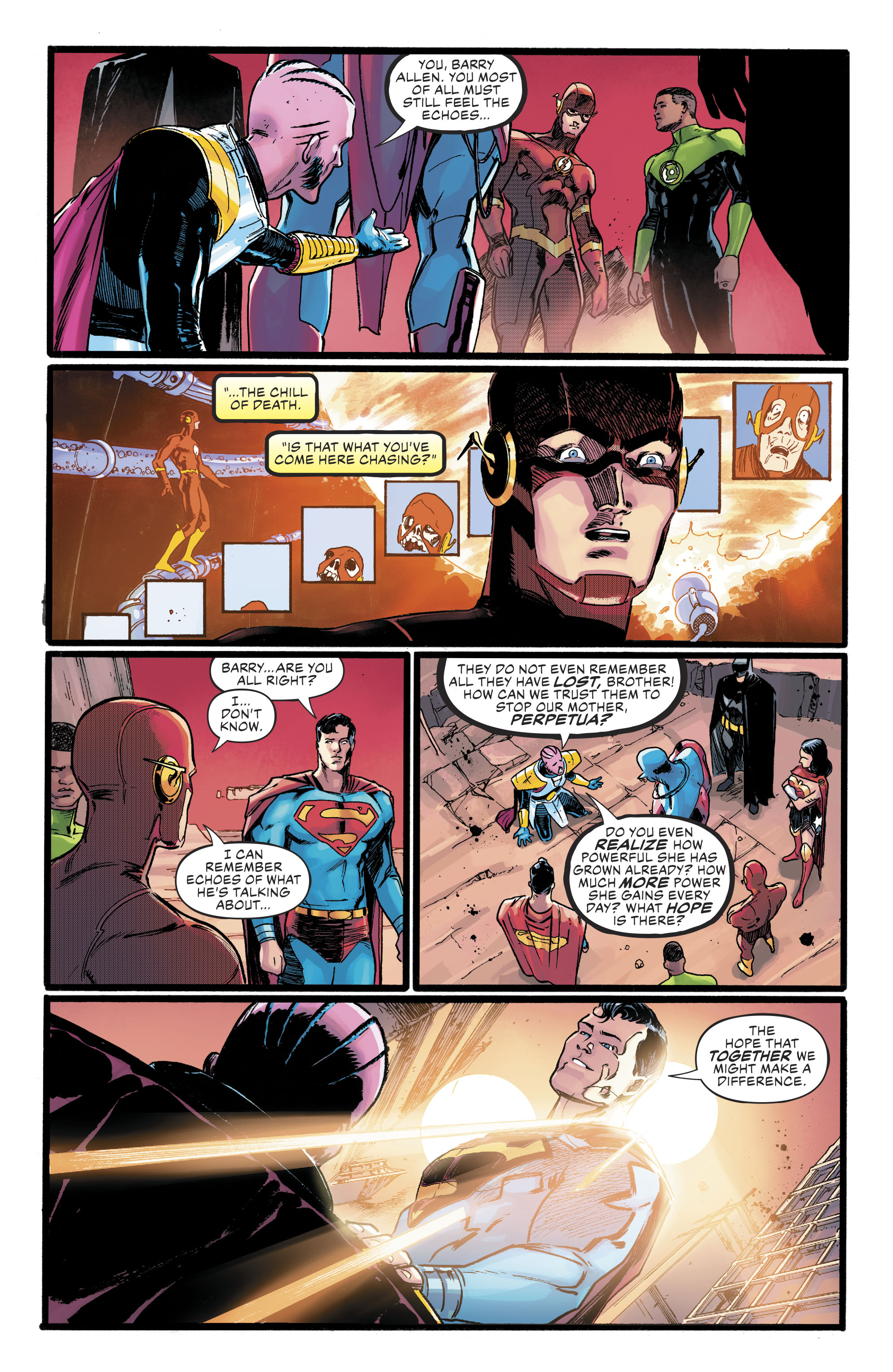 Justice League (2018-) issue 27 - Page 9