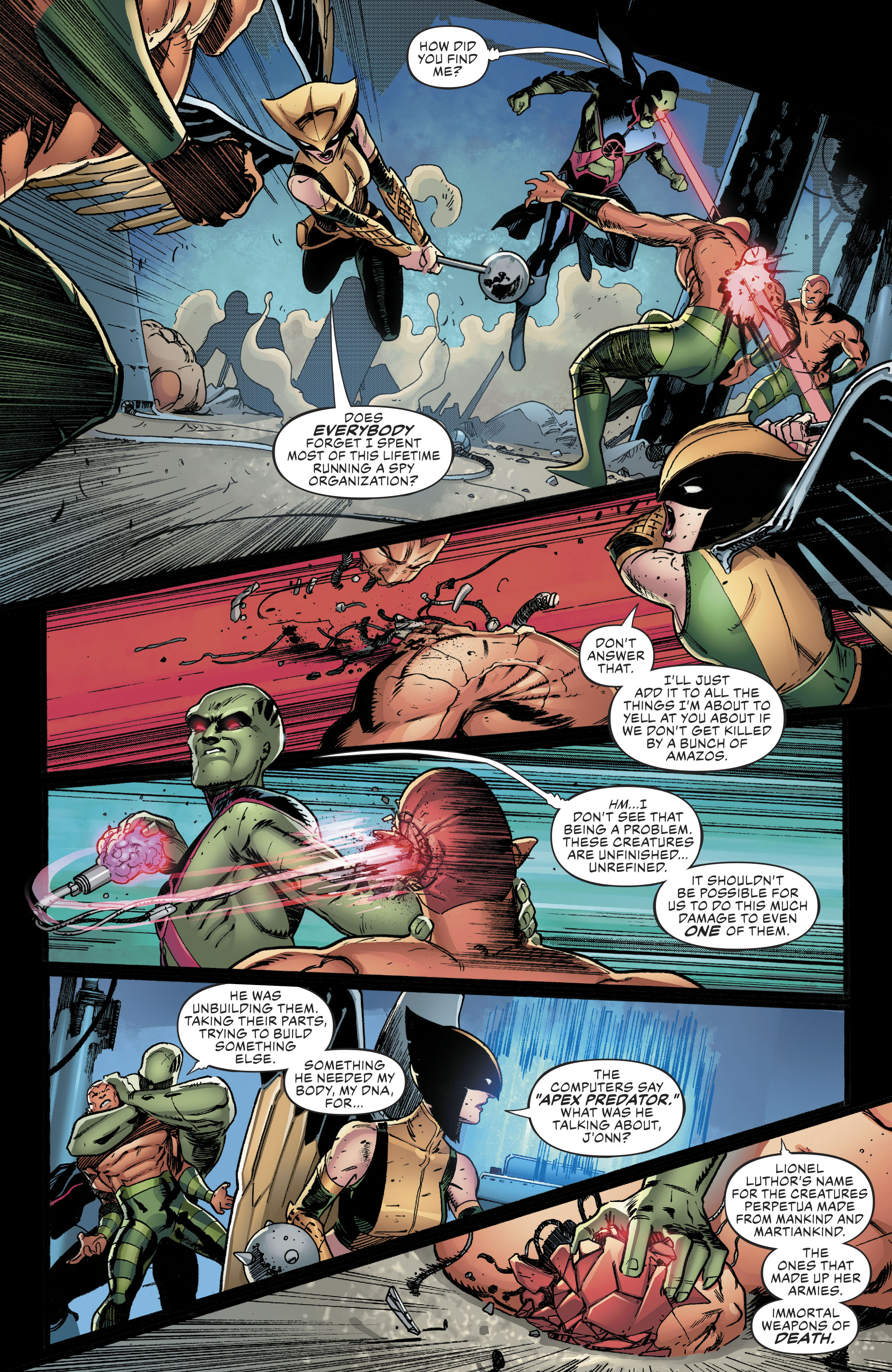 Justice League (2018-) issue 27 - Page 15