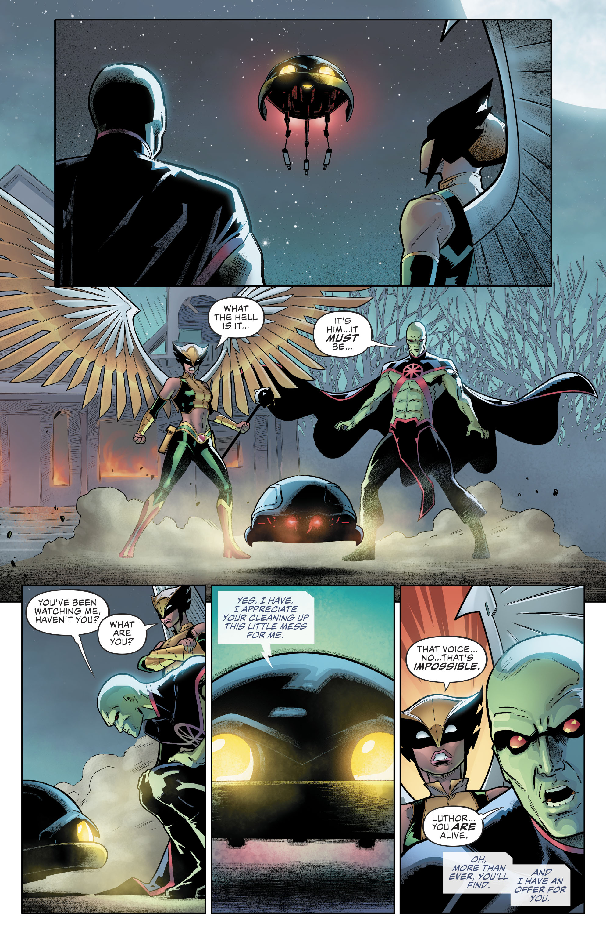 Justice League (2018-) issue 27 - Page 18