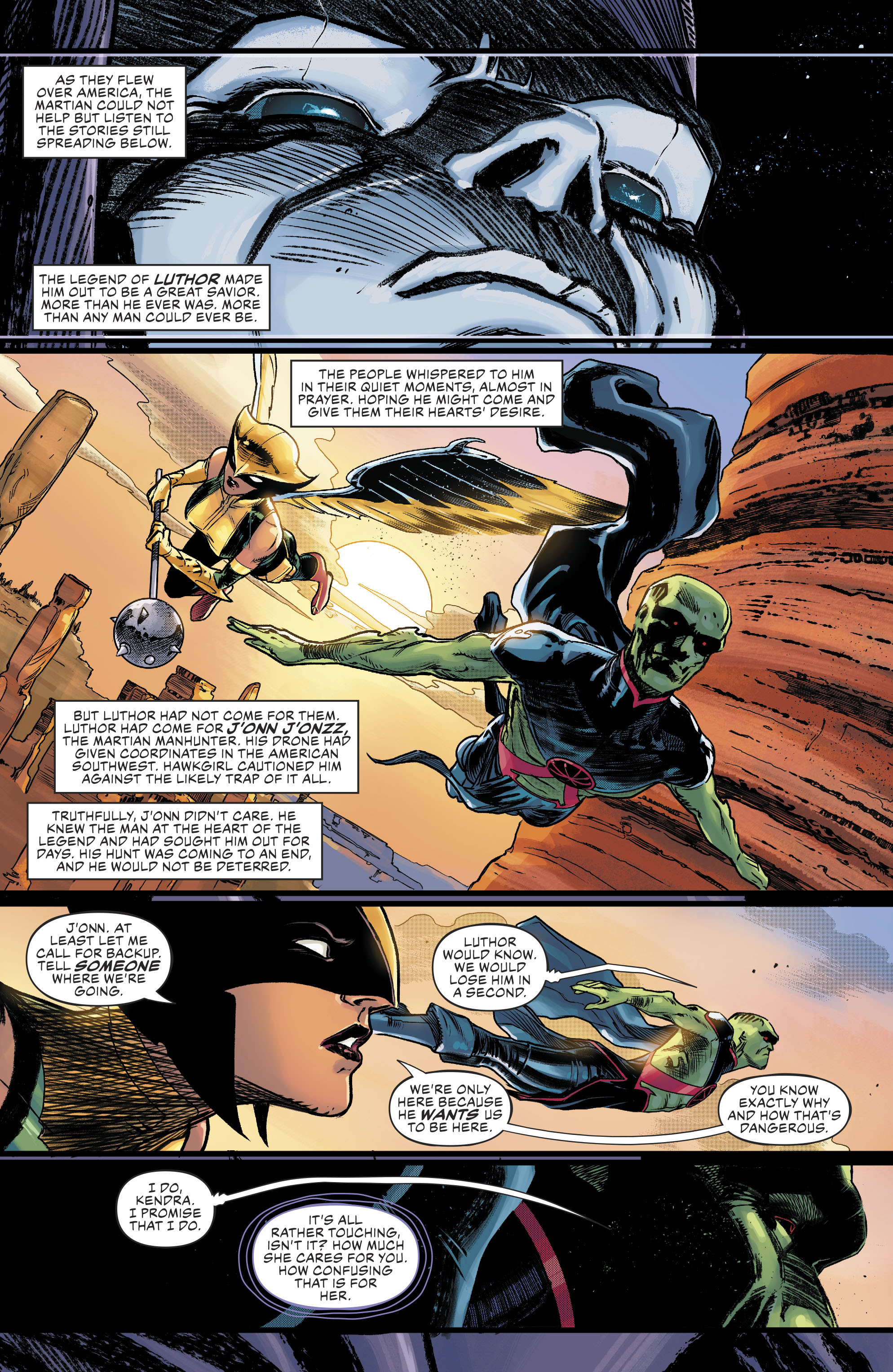 Justice League (2018-): Chapter 28 - Page 3