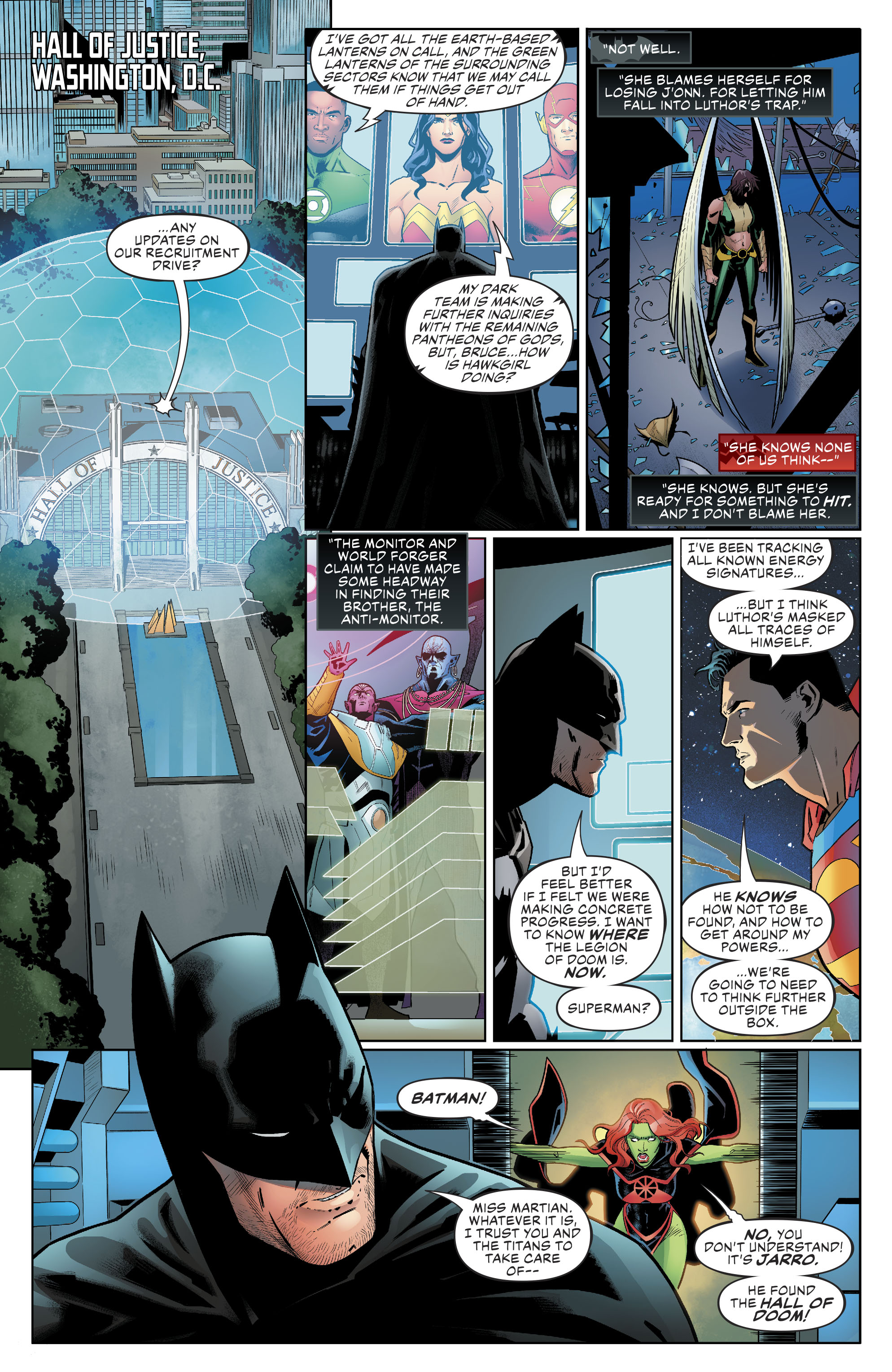 Justice League (2018-) issue 29 - Page 7