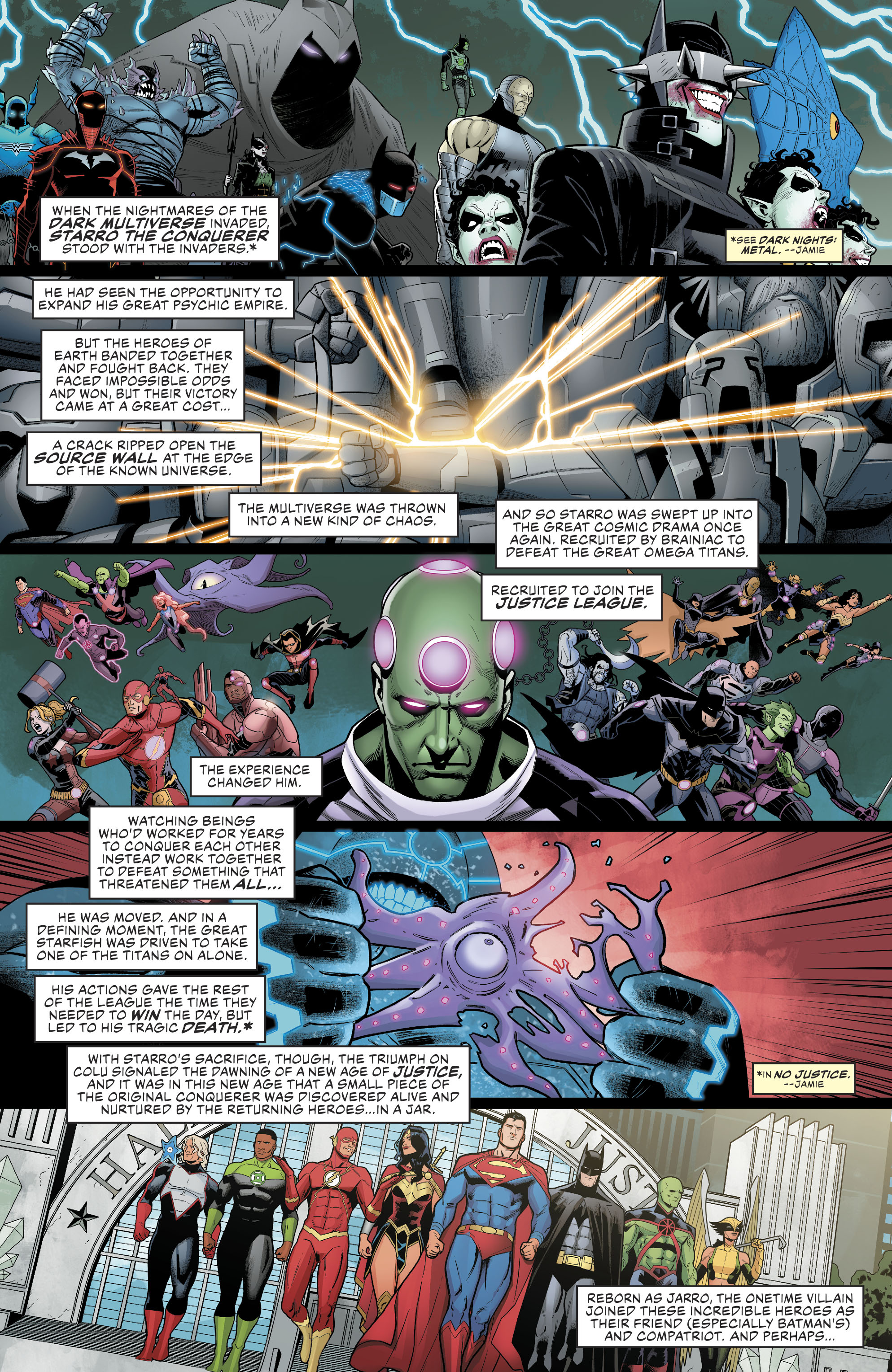 Justice League (2018-) issue 29 - Page 8