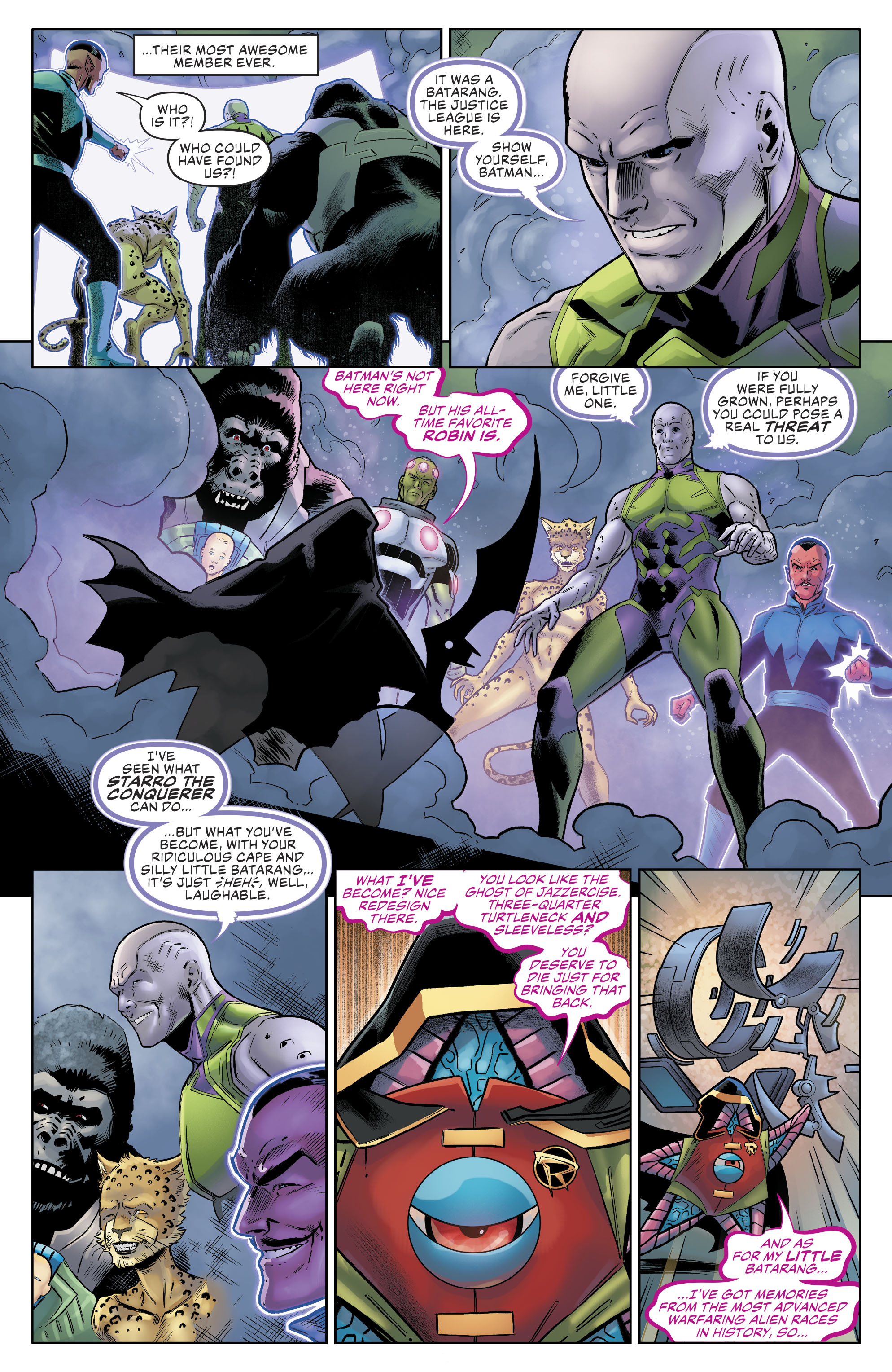 Justice League (2018-) issue 29 - Page 9