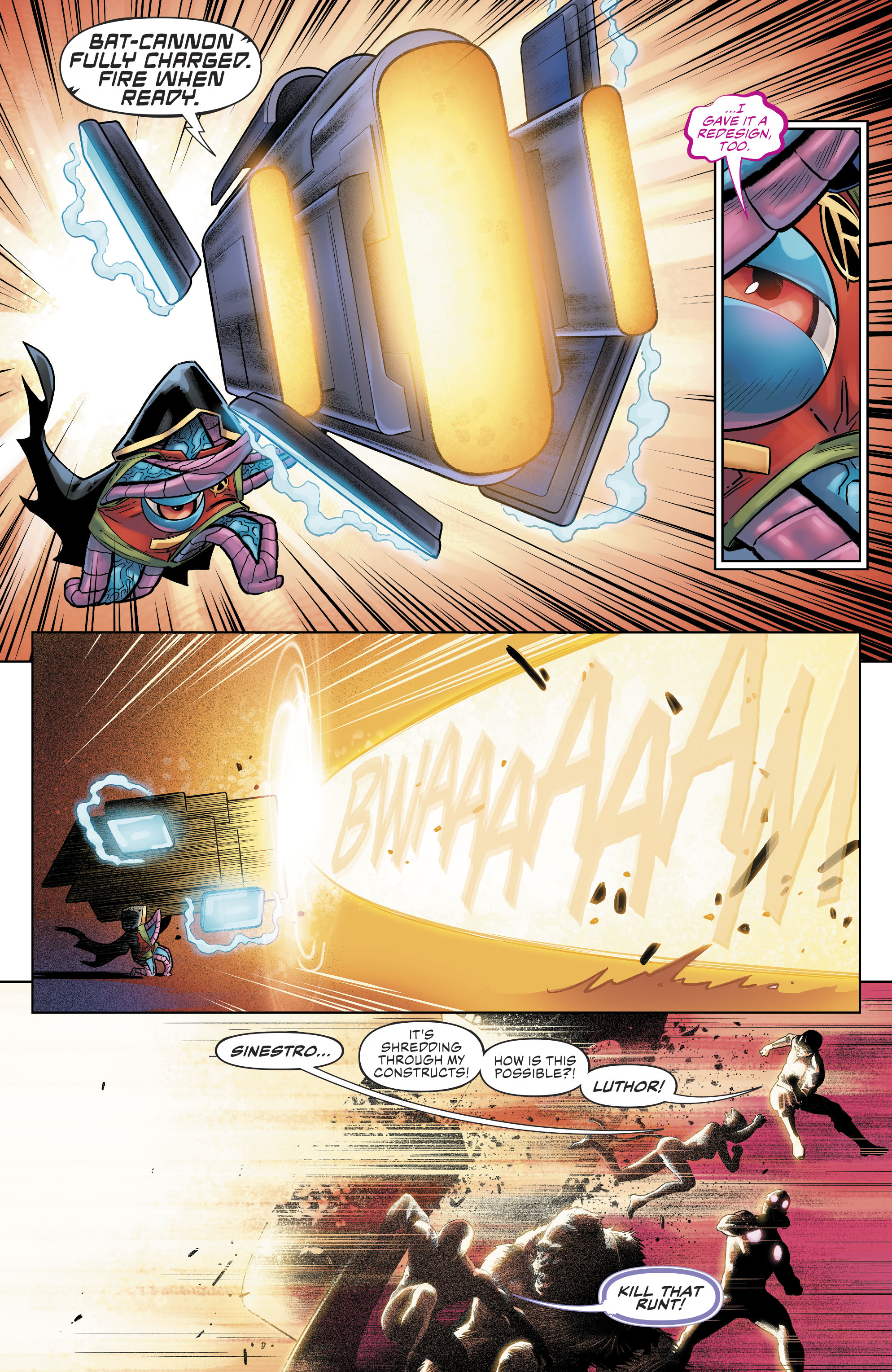 Justice League (2018-) issue 29 - Page 10