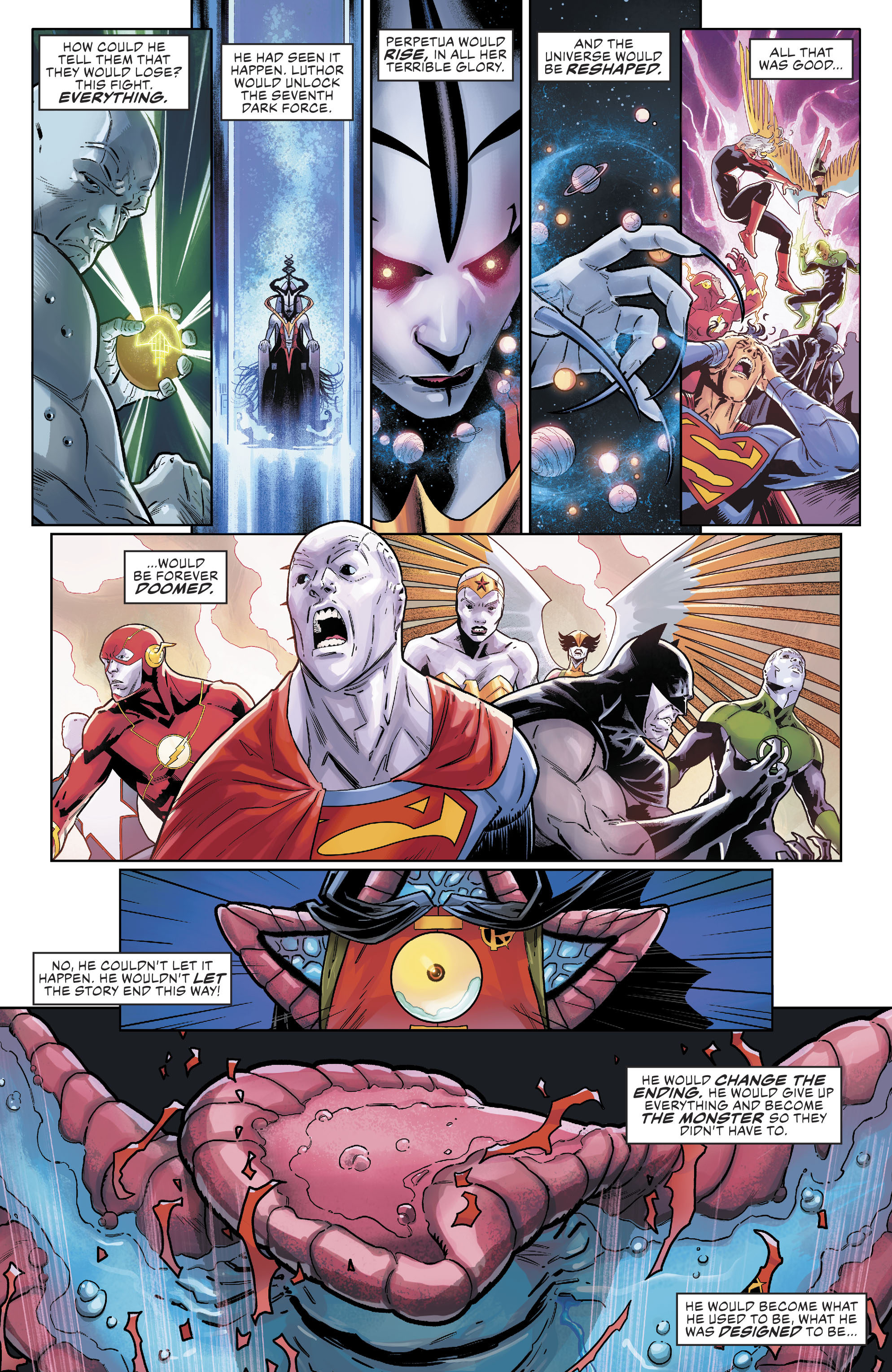 Justice League (2018-) issue 29 - Page 15