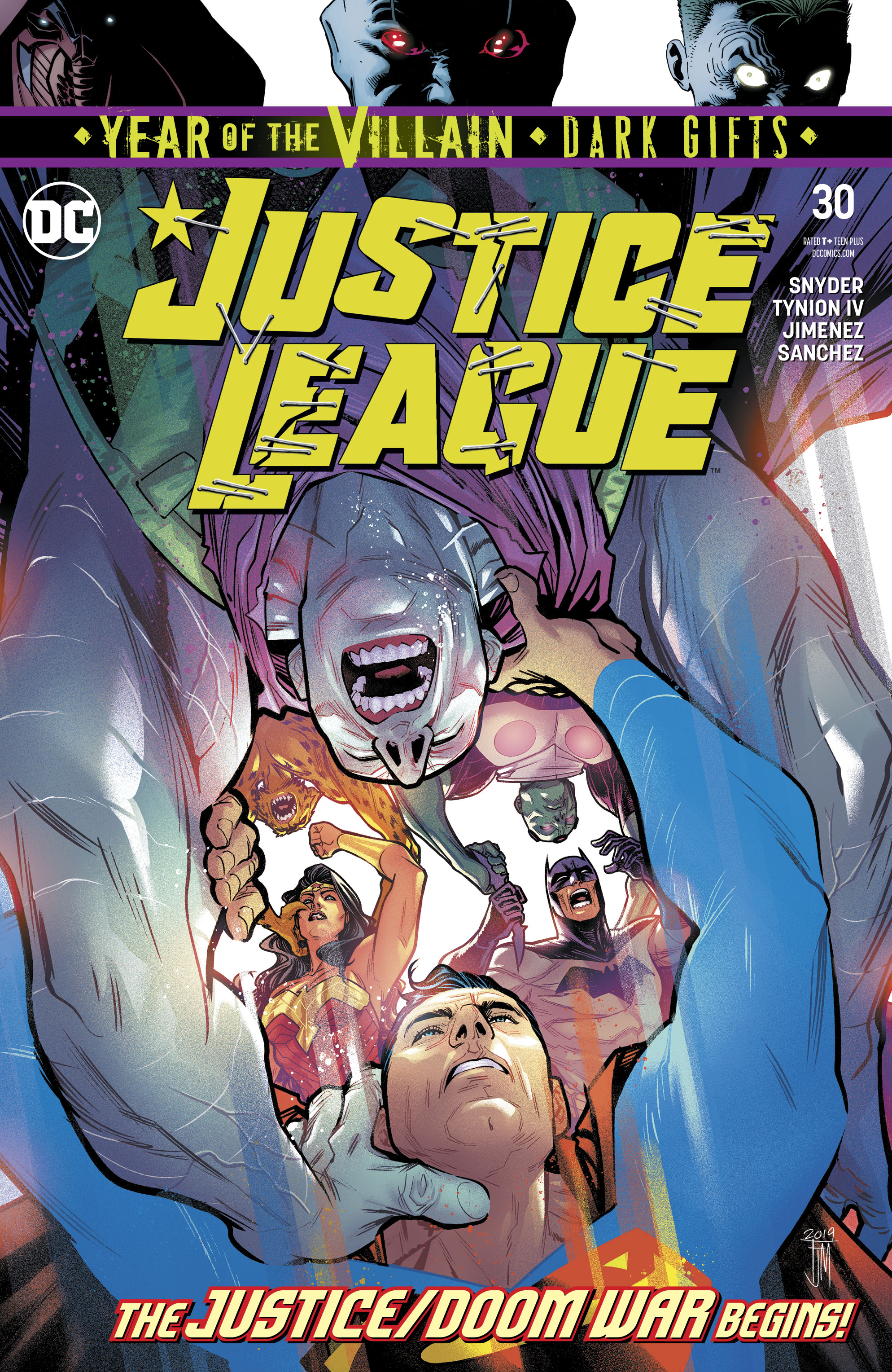Justice League (2018-): Chapter 30 - Page 1