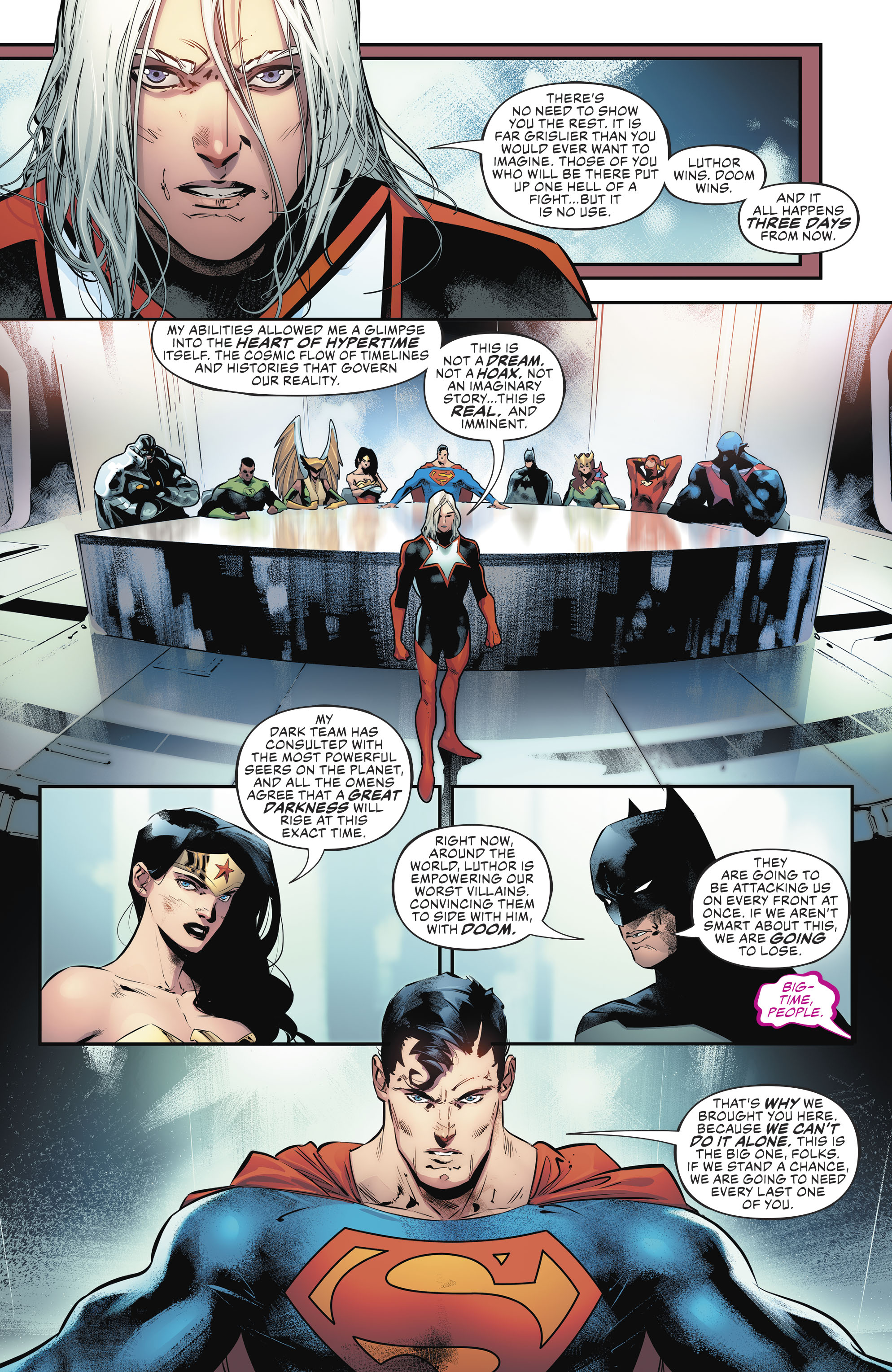 Justice League (2018-) issue 30 - Page 6