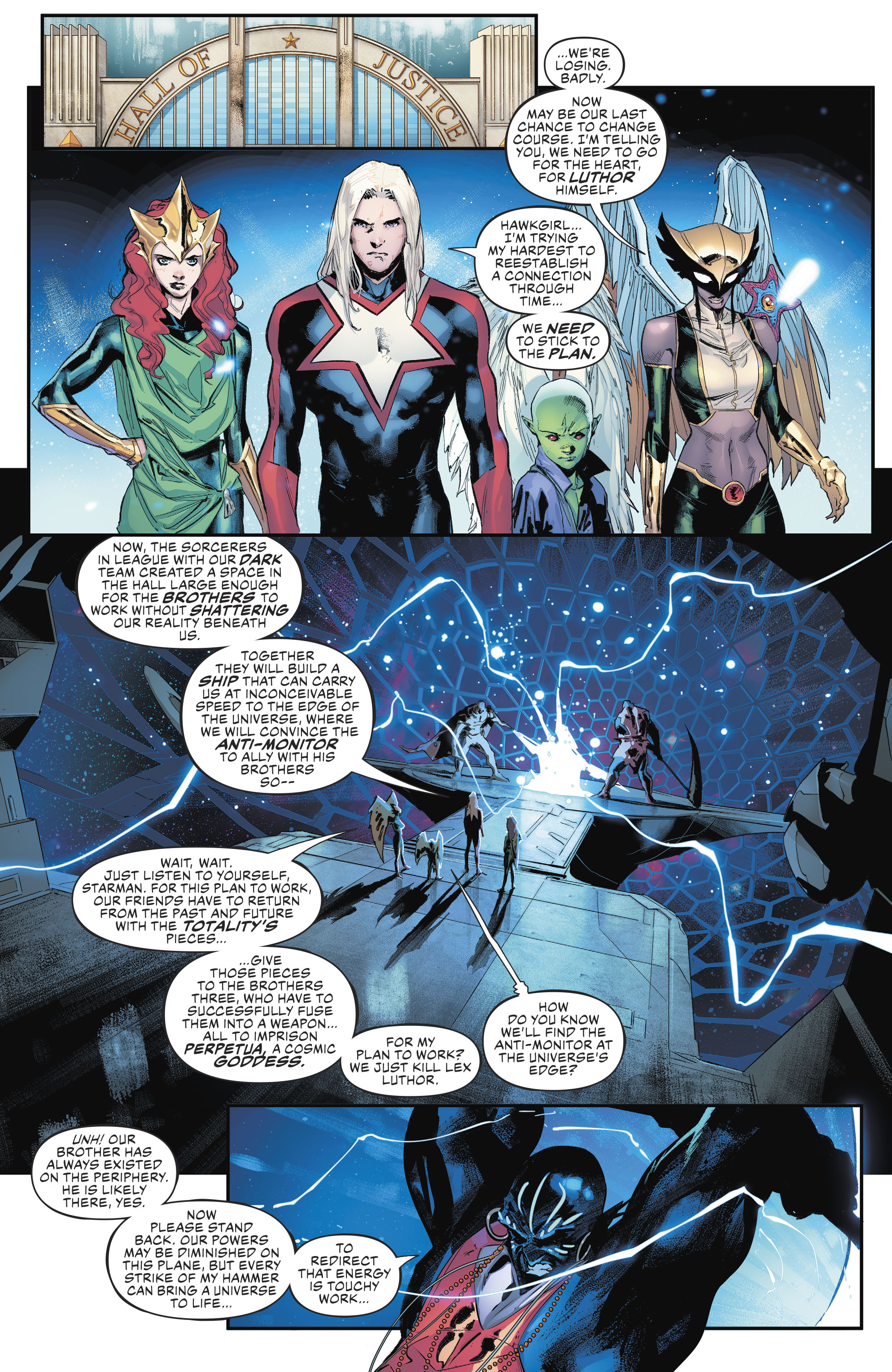 Justice League (2018-) issue 31 - Page 6