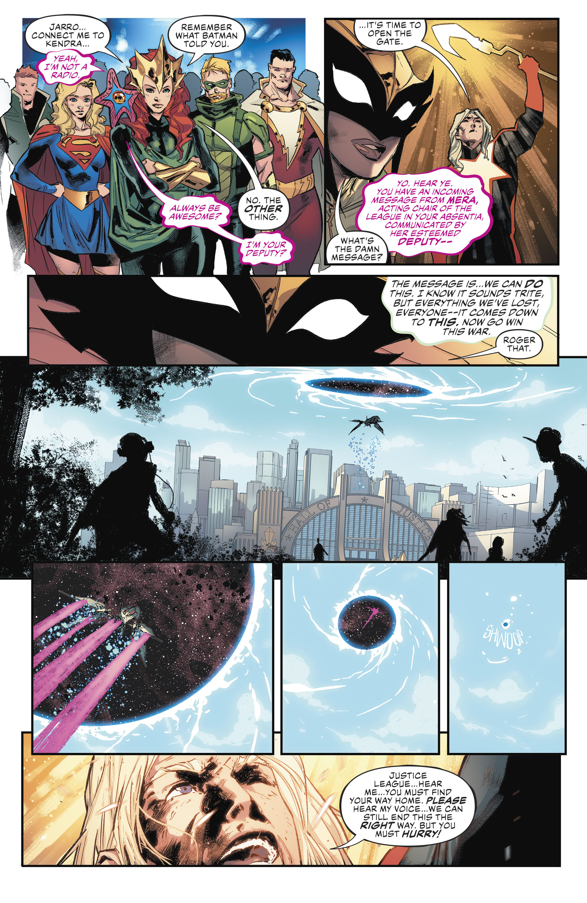 Justice League (2018-) issue 31 - Page 18