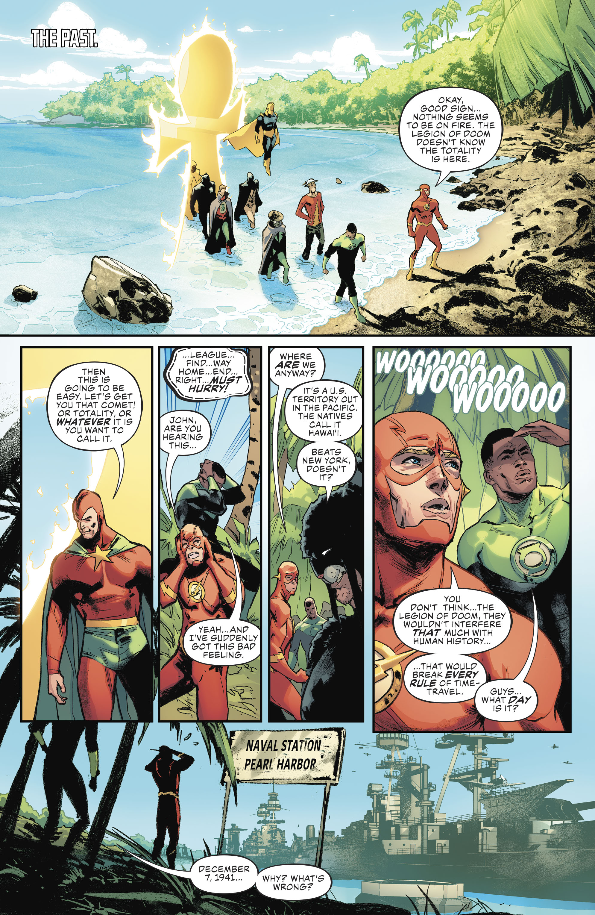 Justice League (2018-) issue 31 - Page 19