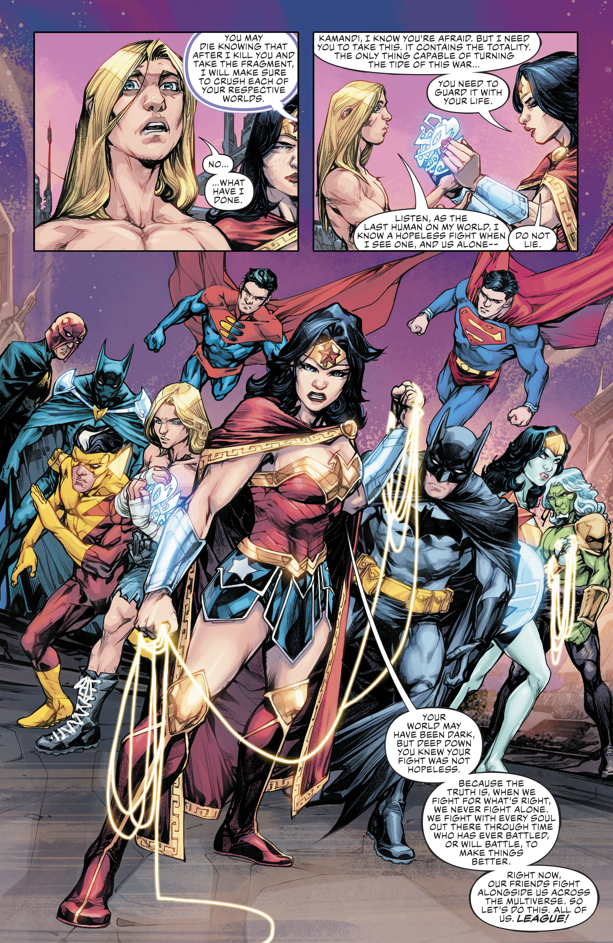 Justice League (2018-): Chapter 32 - Page 14