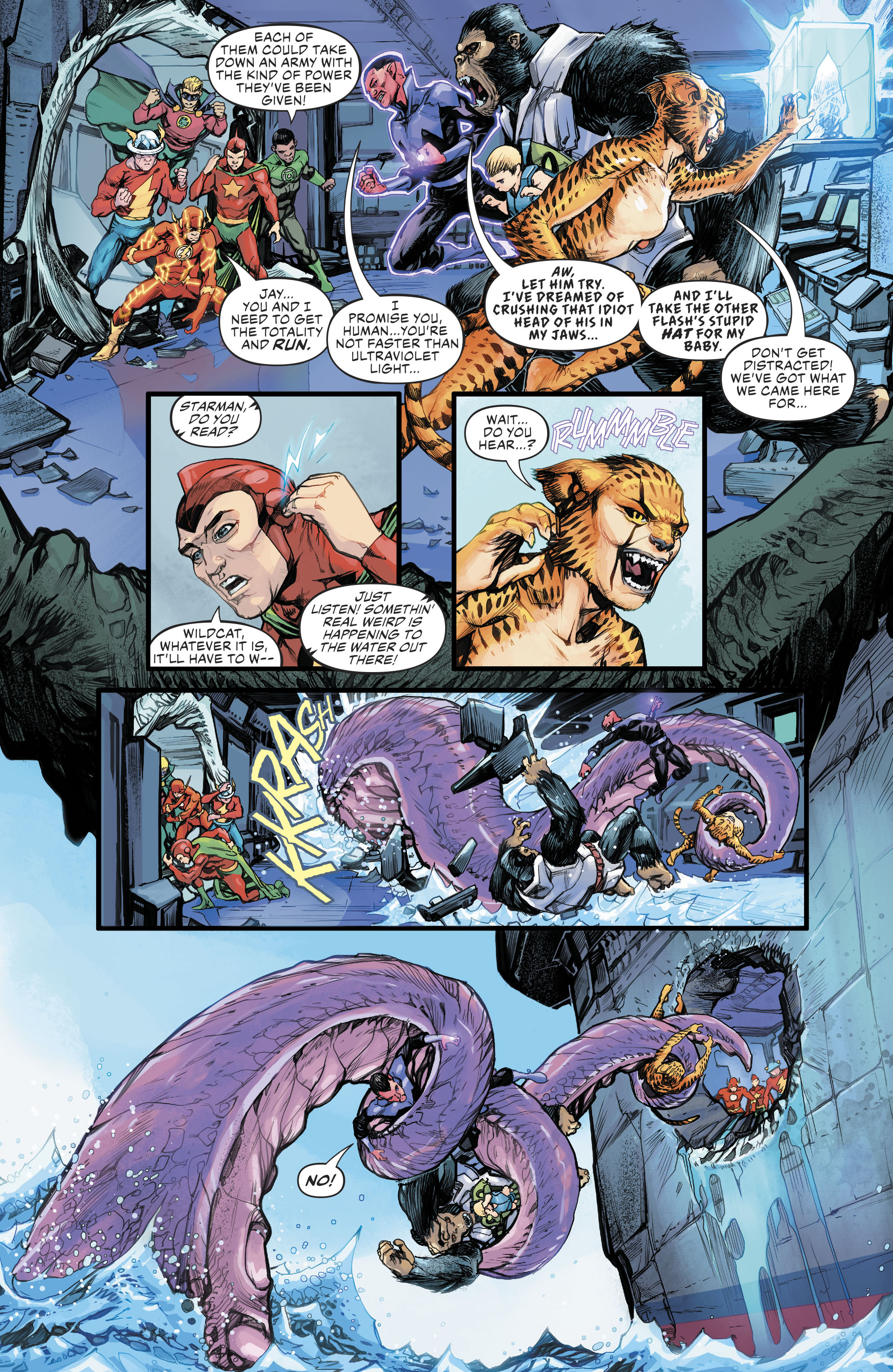 Justice League (2018-): Chapter 32 - Page 15