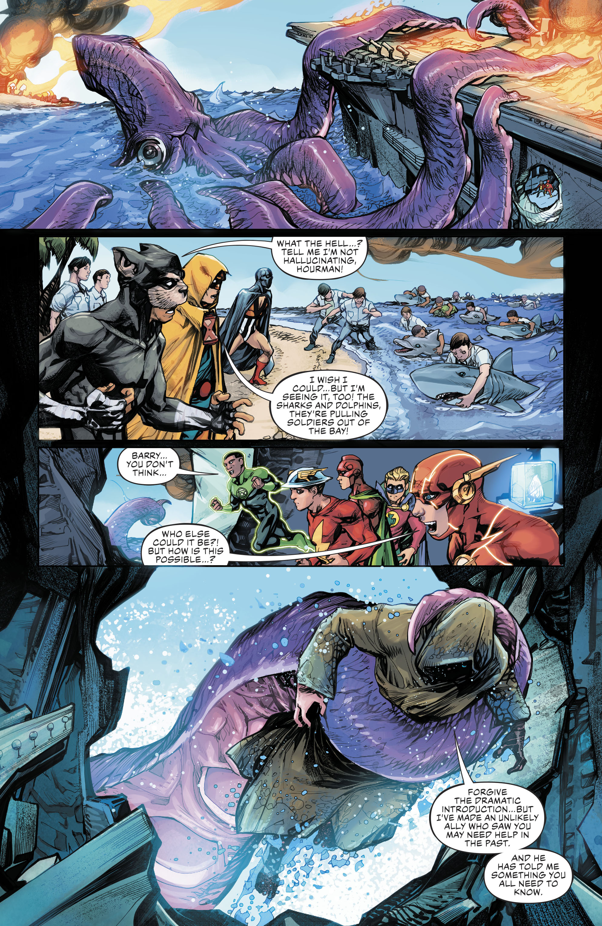Justice League (2018-): Chapter 32 - Page 16