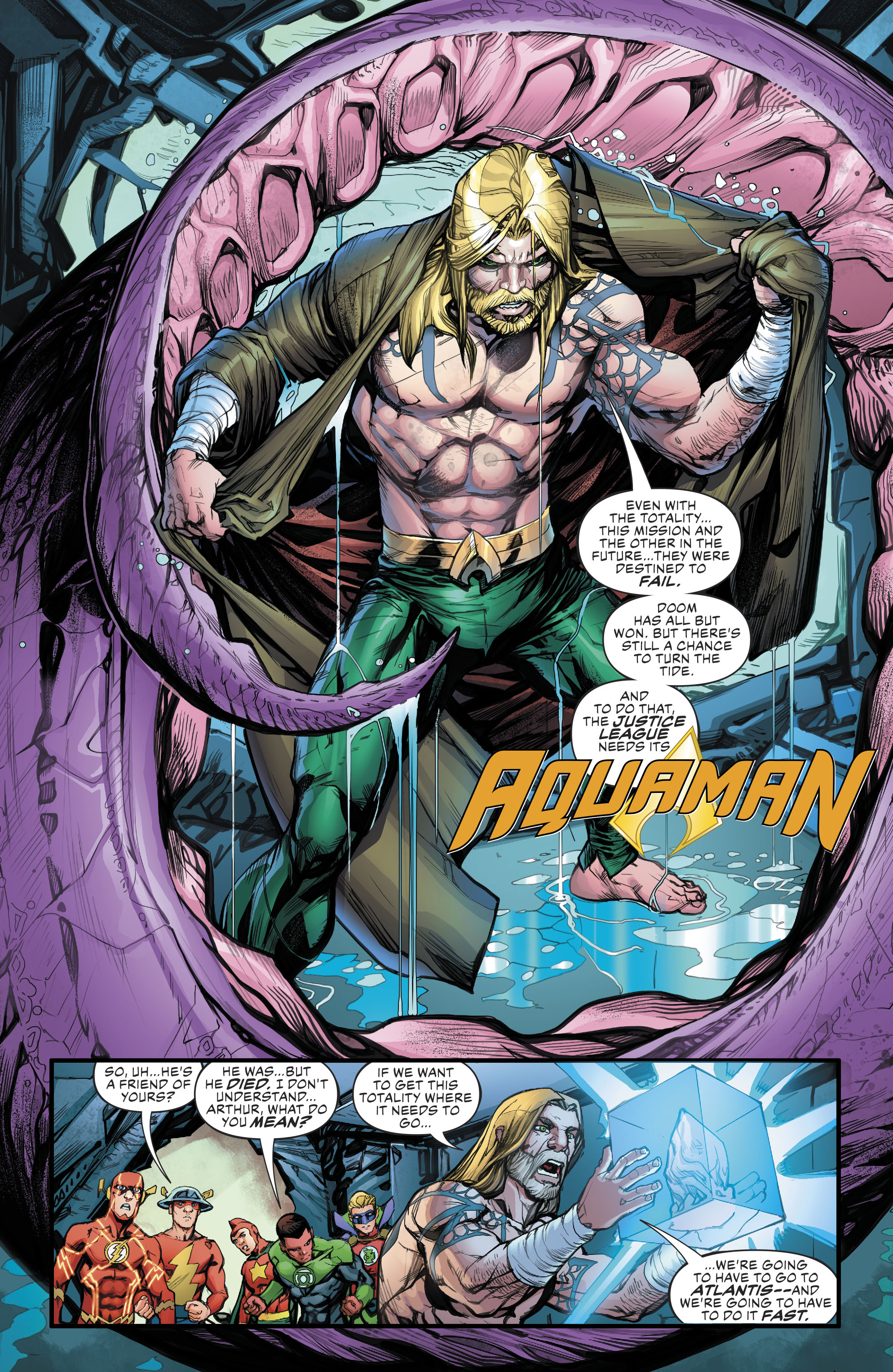 Justice League (2018-): Chapter 32 - Page 17