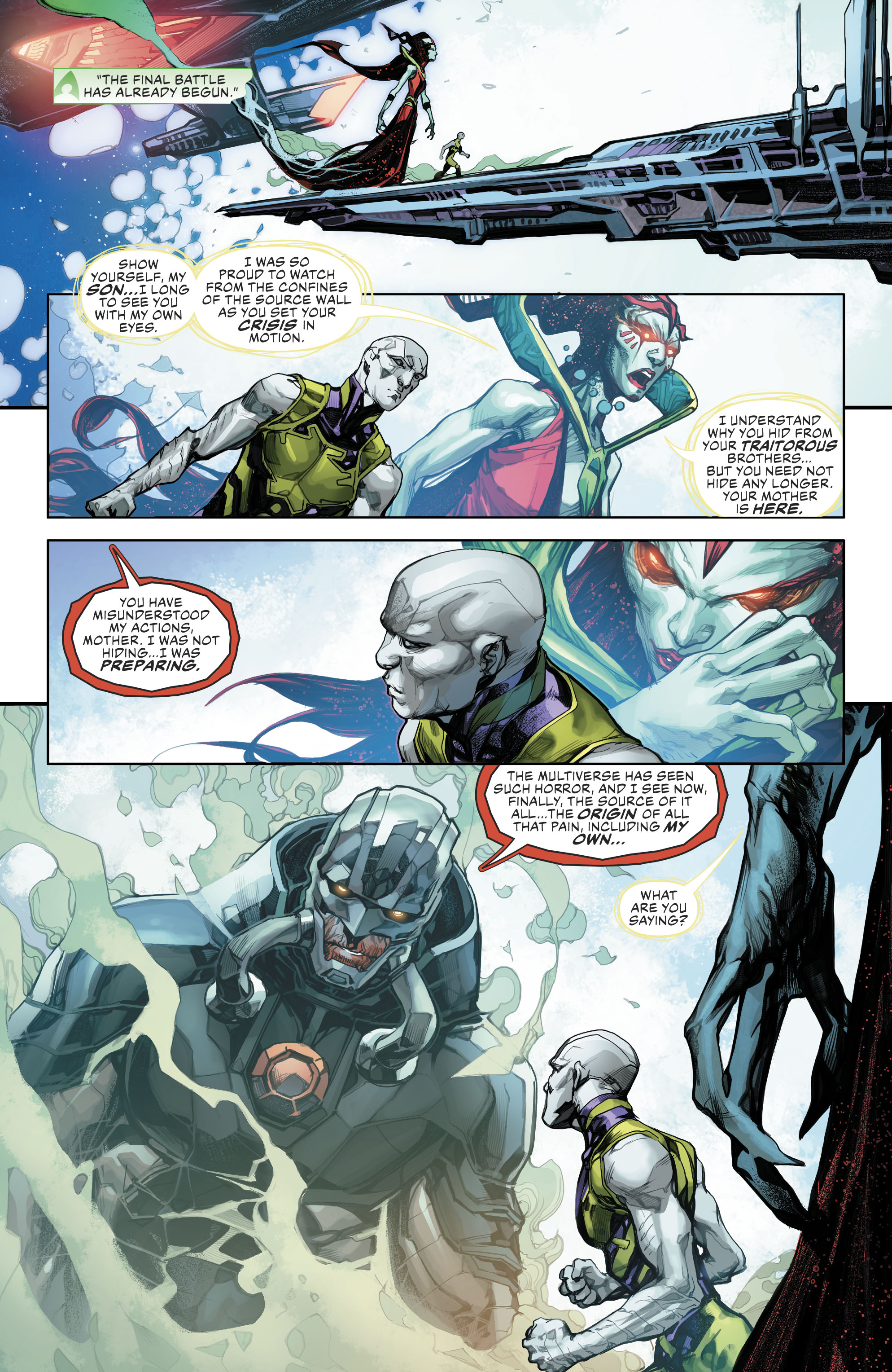 Justice League (2018-): Chapter 32 - Page 18