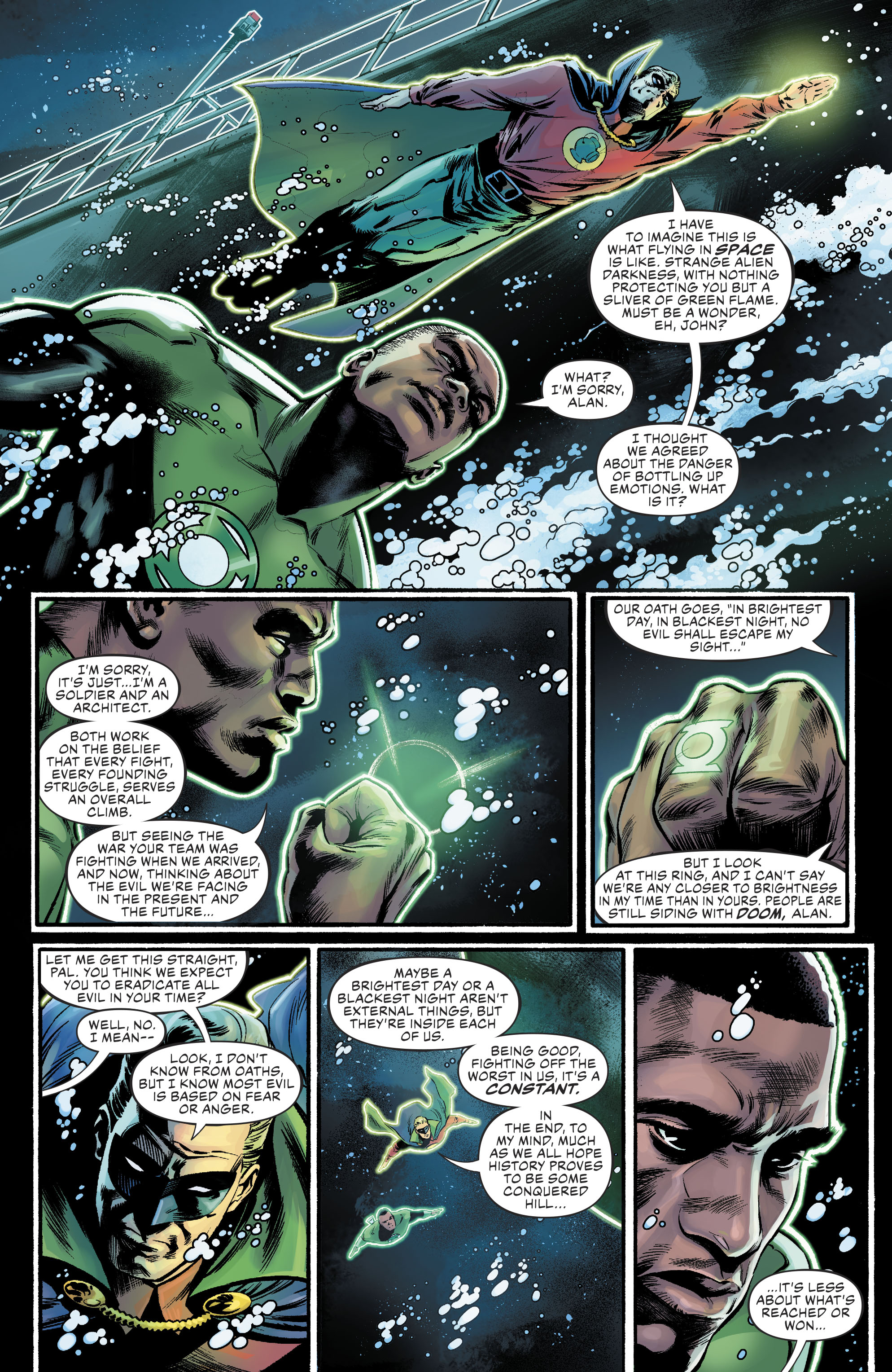 Justice League (2018-) issue 33 - Page 8