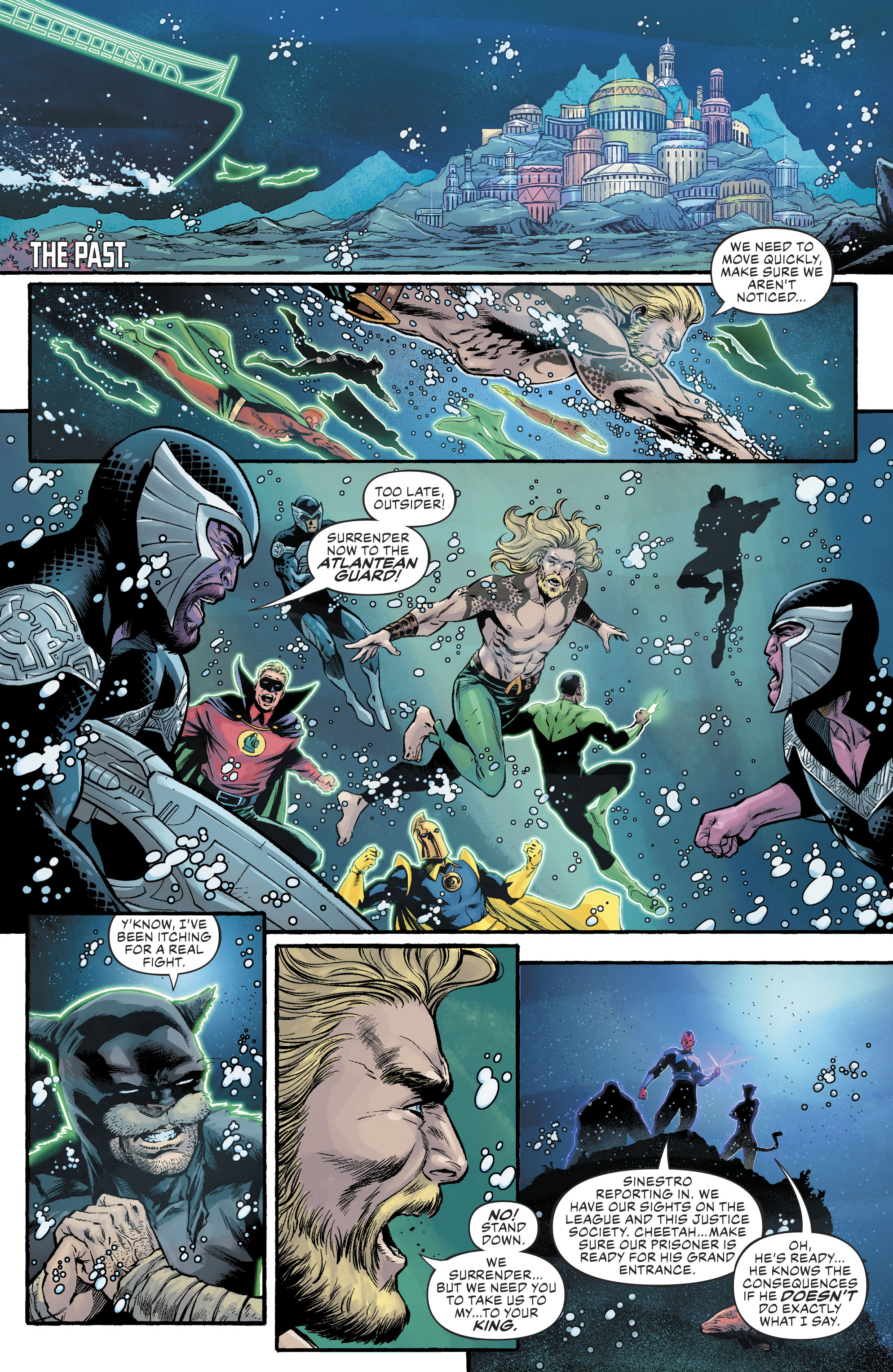 Justice League (2018-) issue 33 - Page 13