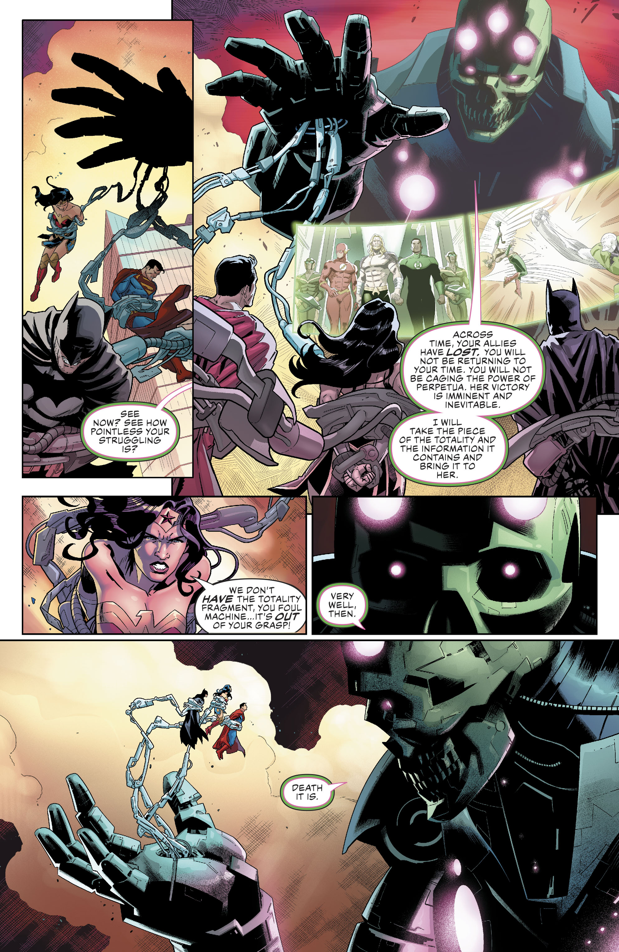 Justice League (2018-) issue 33 - Page 14