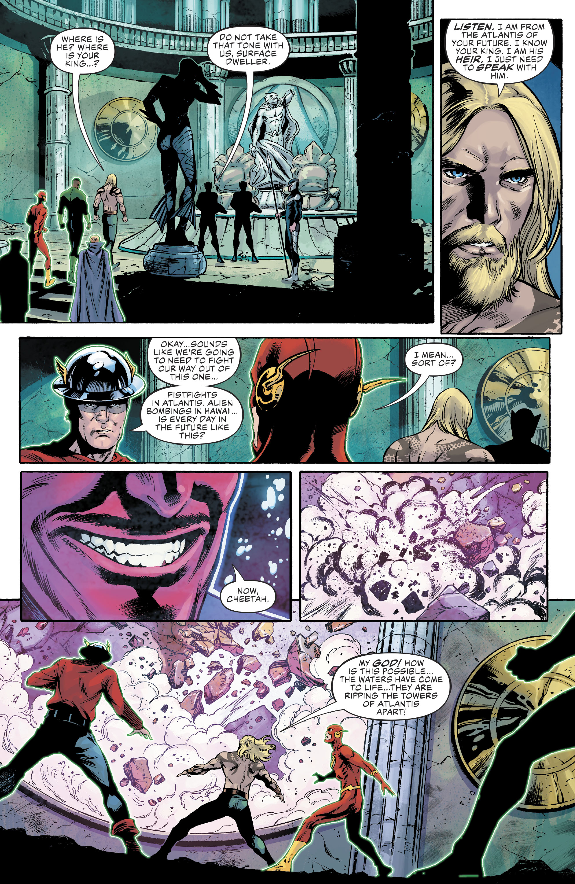 Justice League (2018-) issue 33 - Page 15