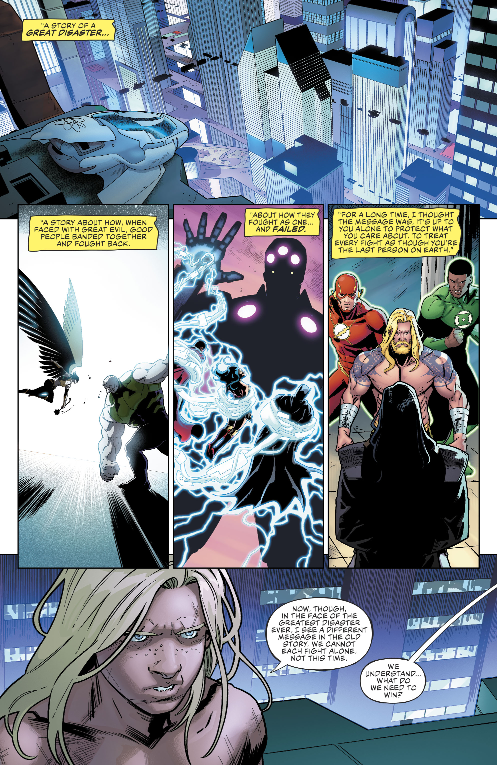 Justice League (2018-) issue 33 - Page 18