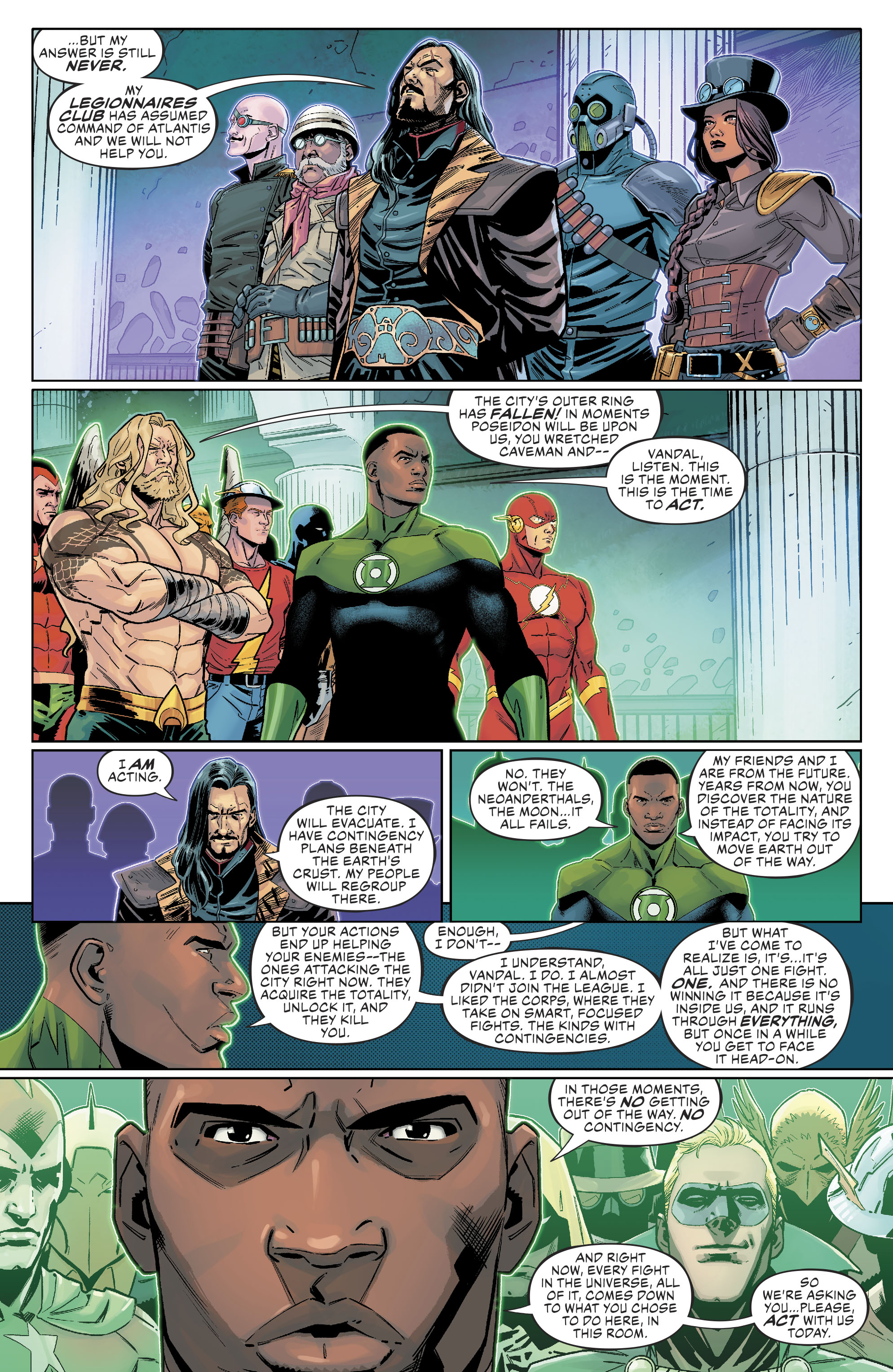 Justice League (2018-) issue 34 - Page 4