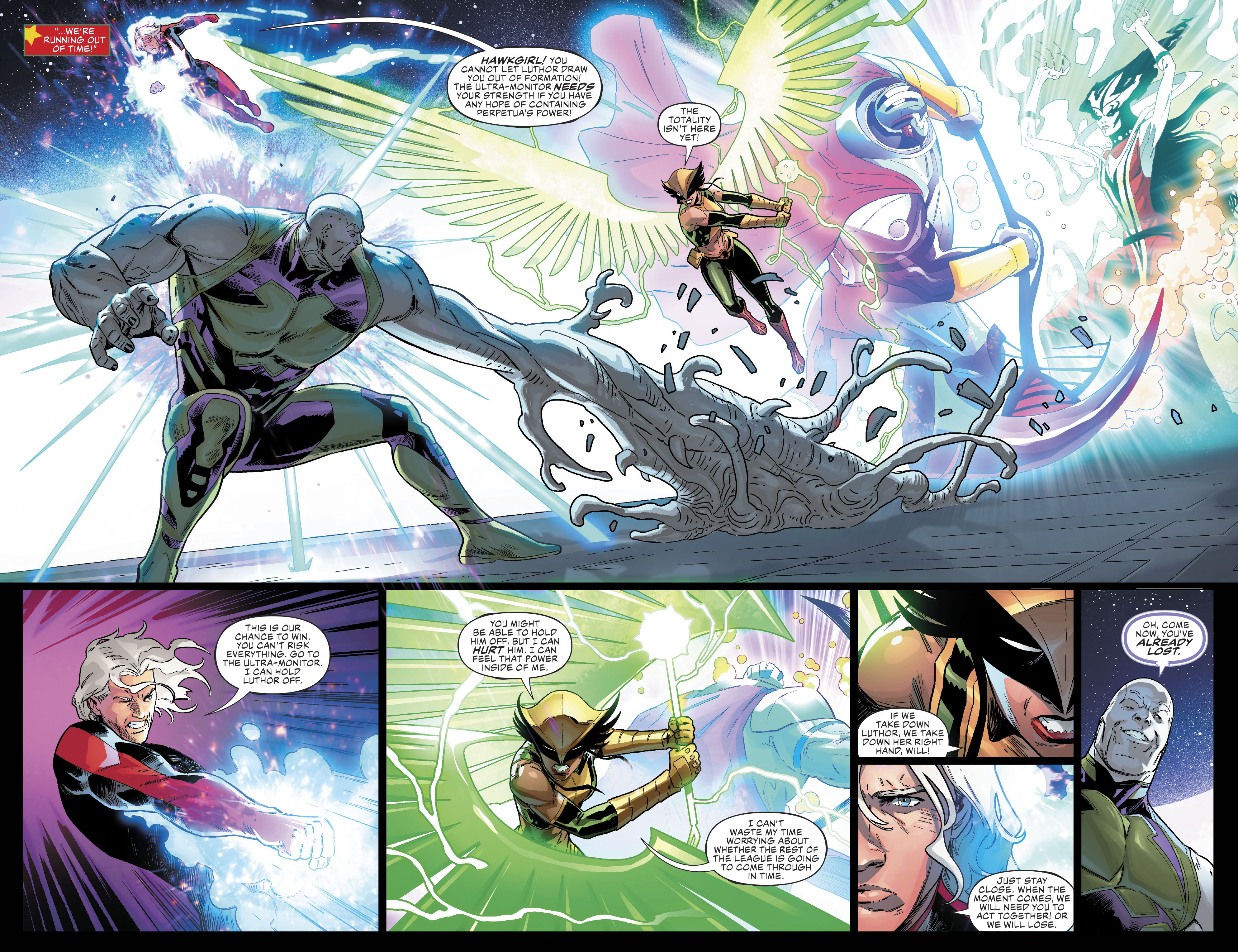 Justice League (2018-) issue 34 - Page 9