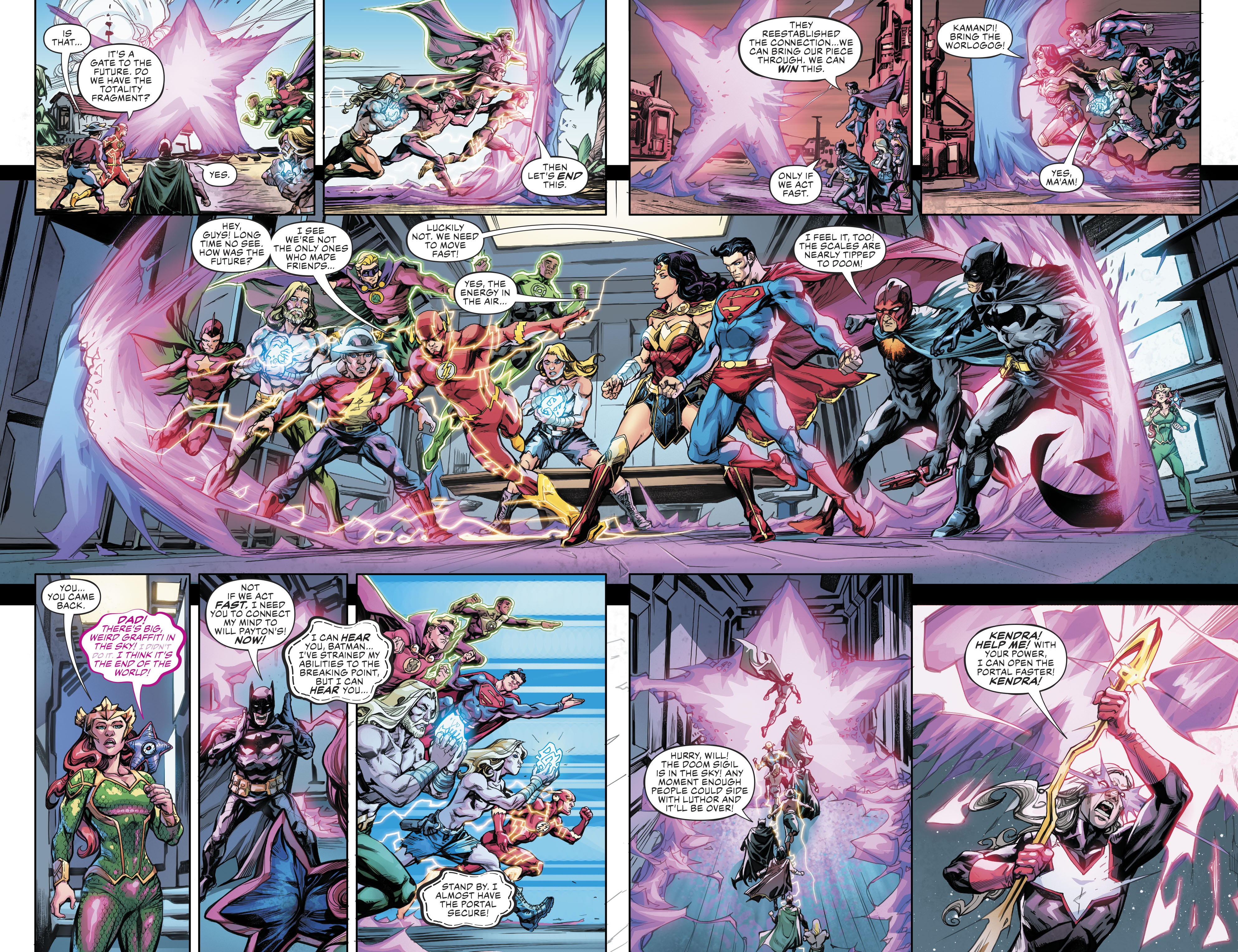 Justice League (2018-) issue 34 - Page 13