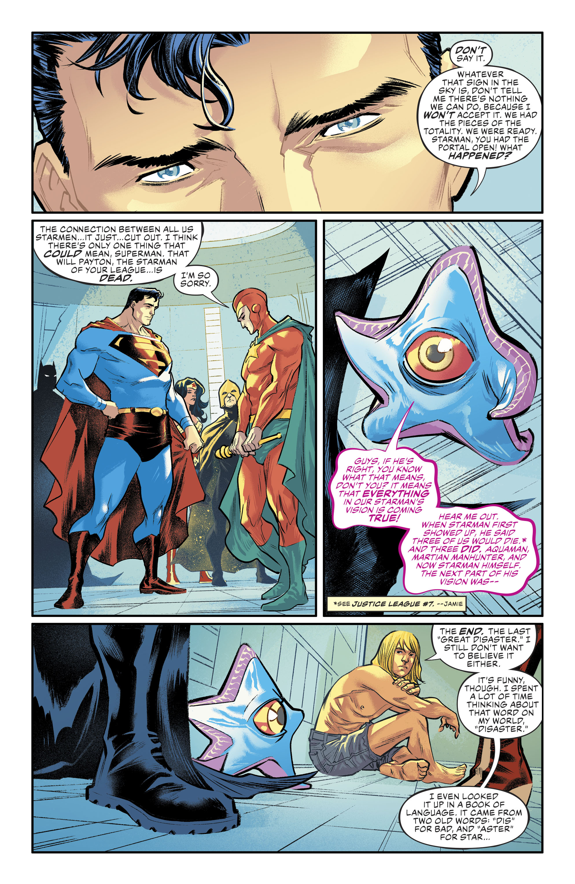 Justice League (2018-): Chapter 35 - Page 4