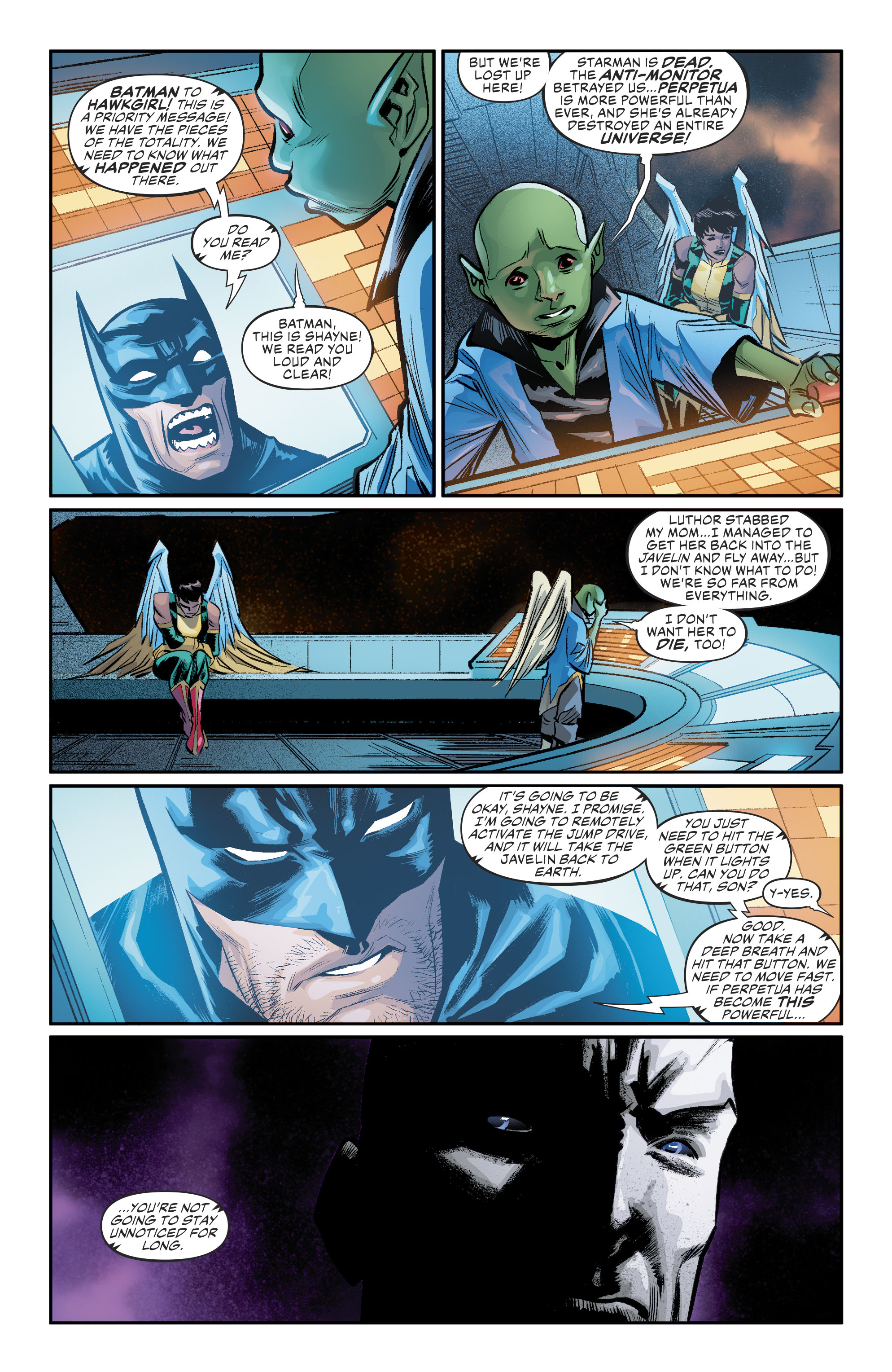 Justice League (2018-) issue 35 - Page 17