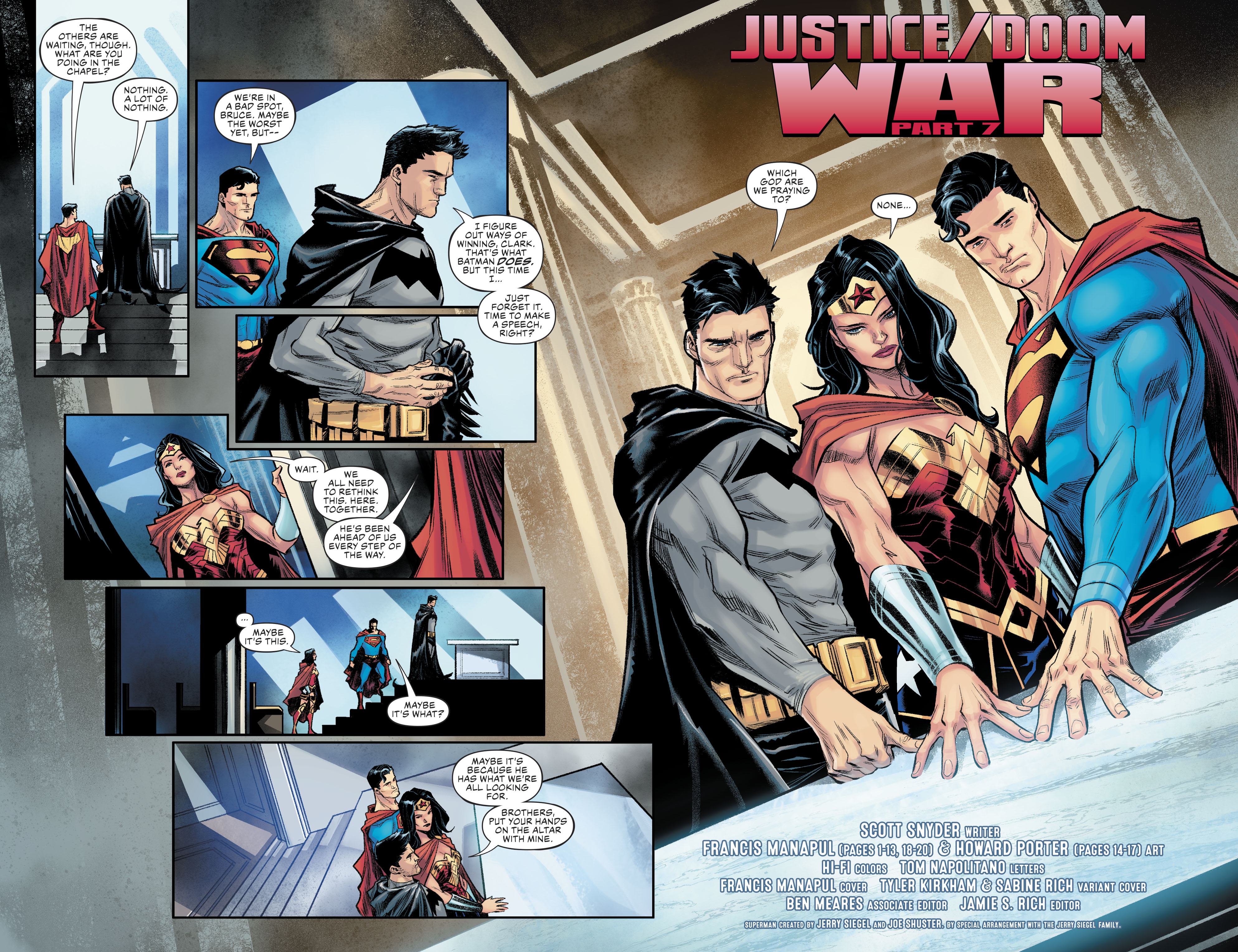 Justice League (2018-) issue 36 - Page 4