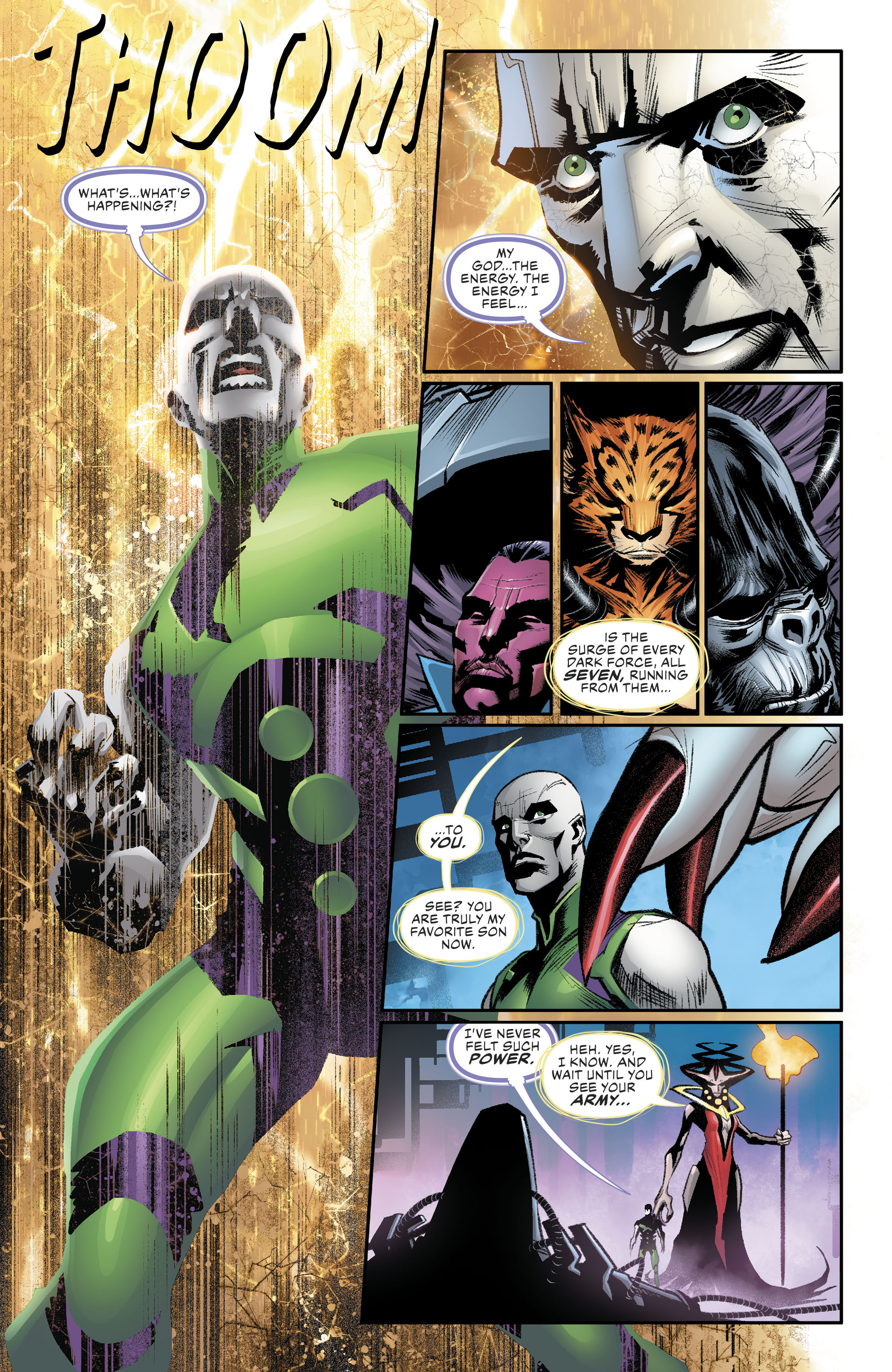 Justice League (2018-) issue 36 - Page 10