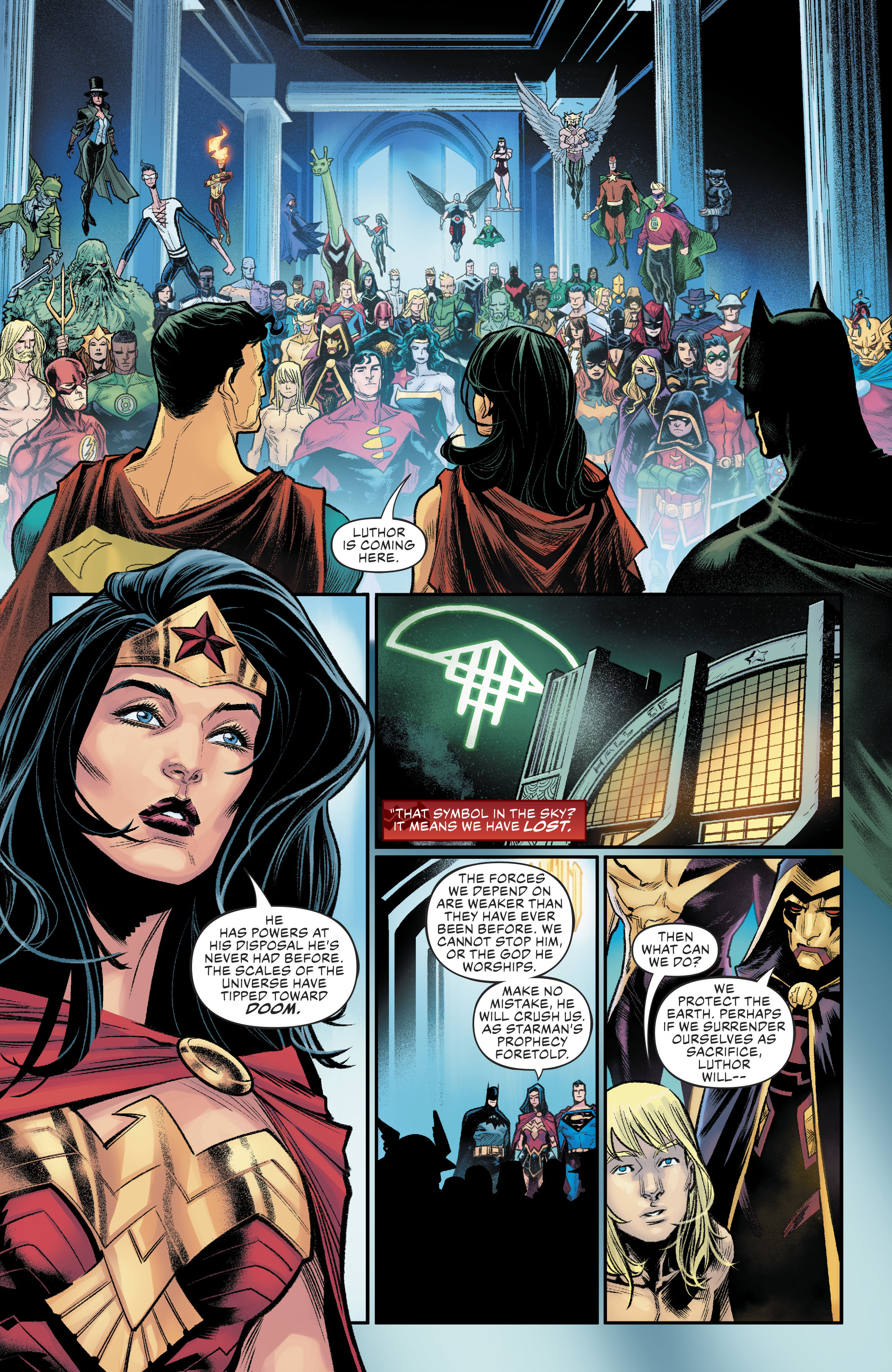 Justice League (2018-) issue 36 - Page 11