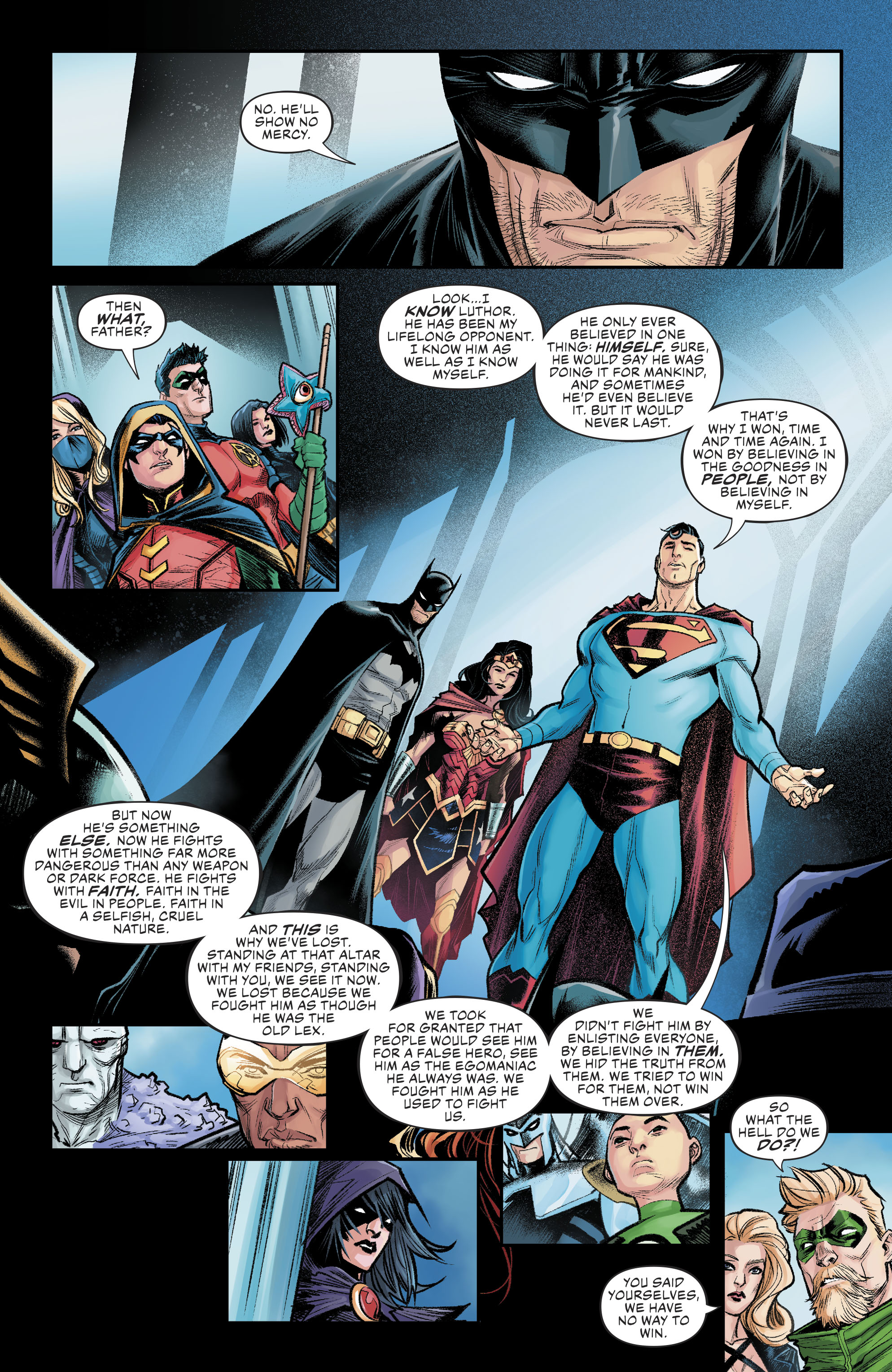 Justice League (2018-) issue 36 - Page 12