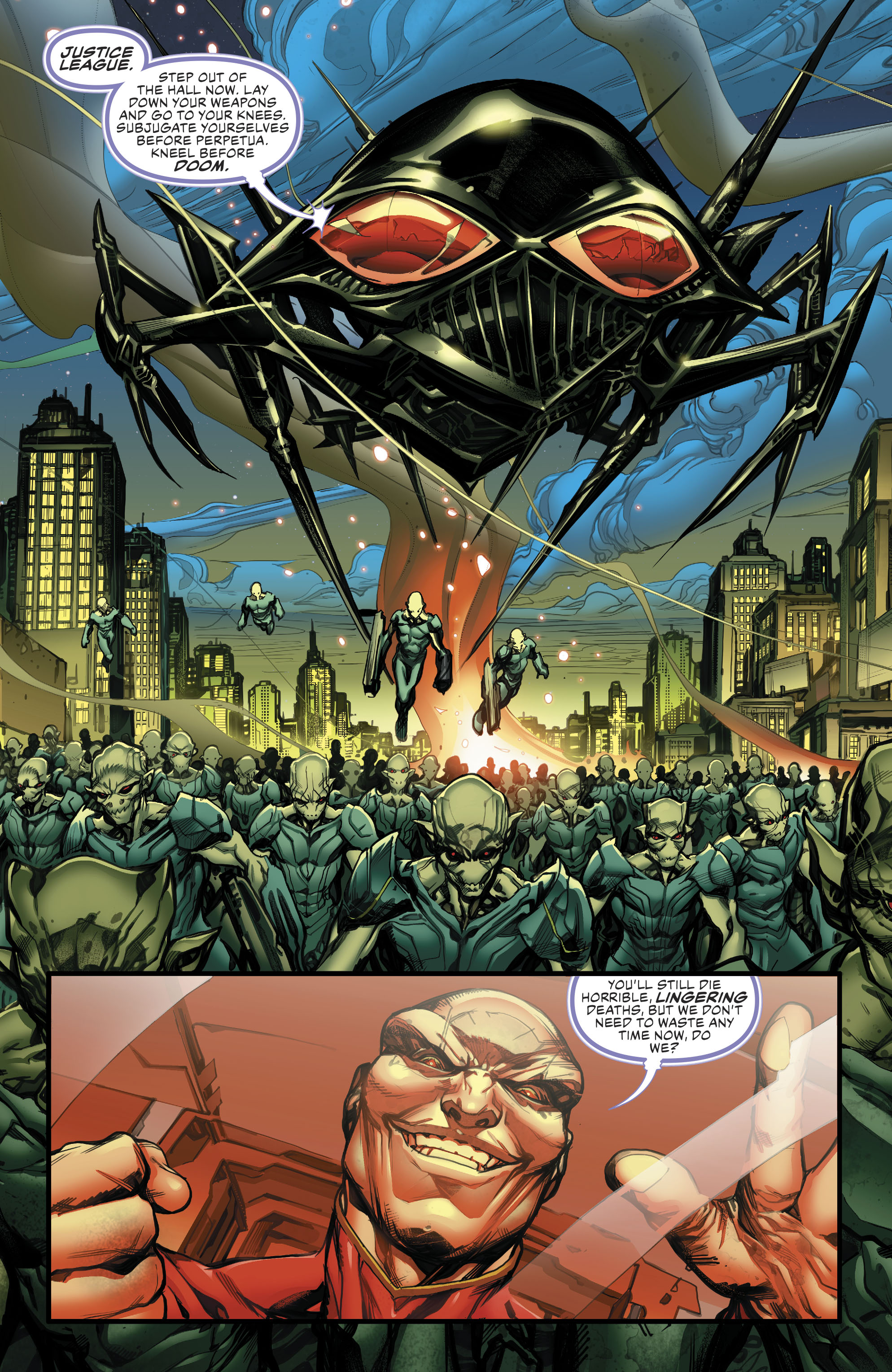 Justice League (2018-) issue 36 - Page 16