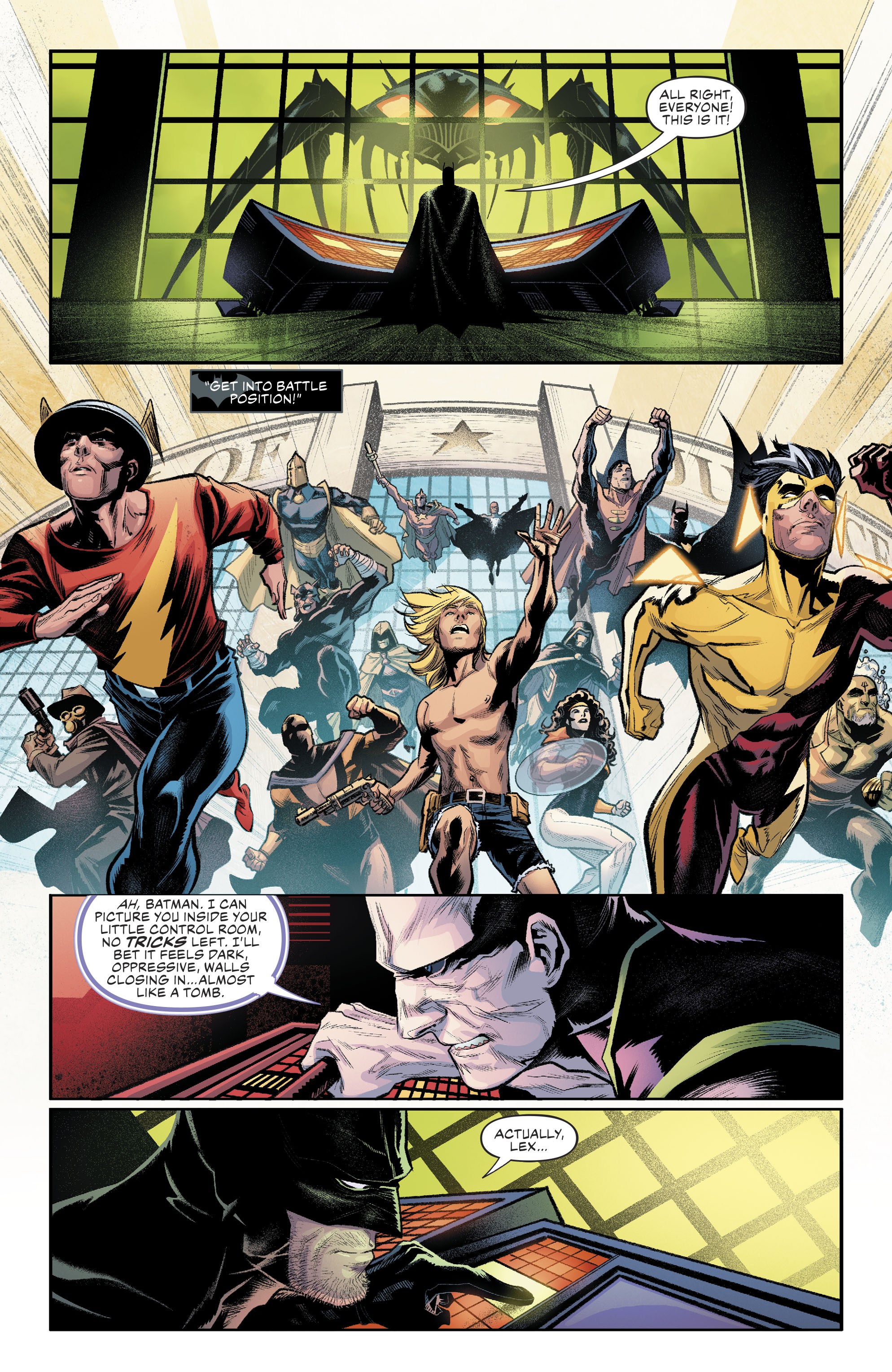 Justice League (2018-) issue 36 - Page 17