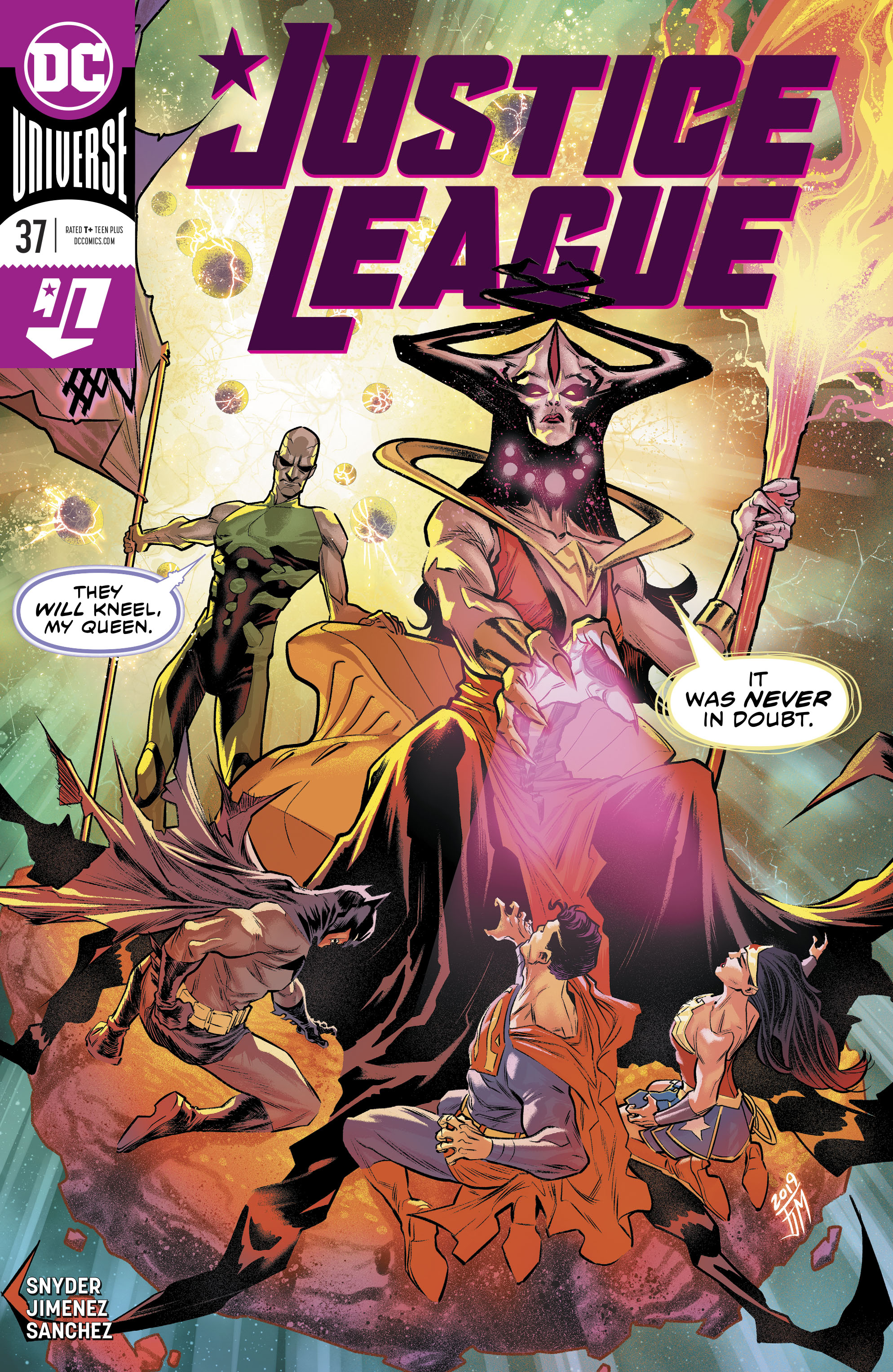 Justice League (2018-): Chapter 37 - Page 1