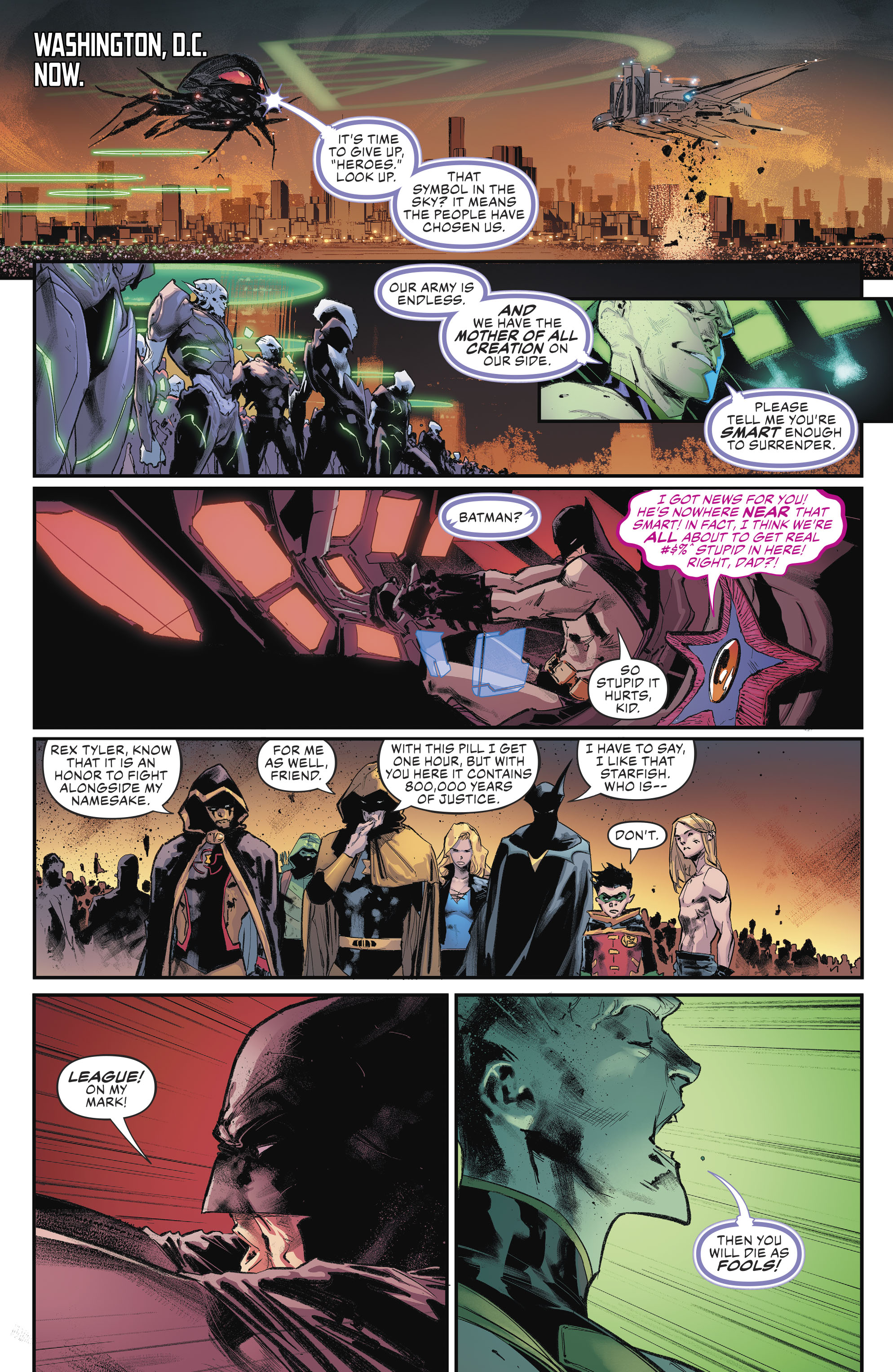 Justice League (2018-): Chapter 37 - Page 3
