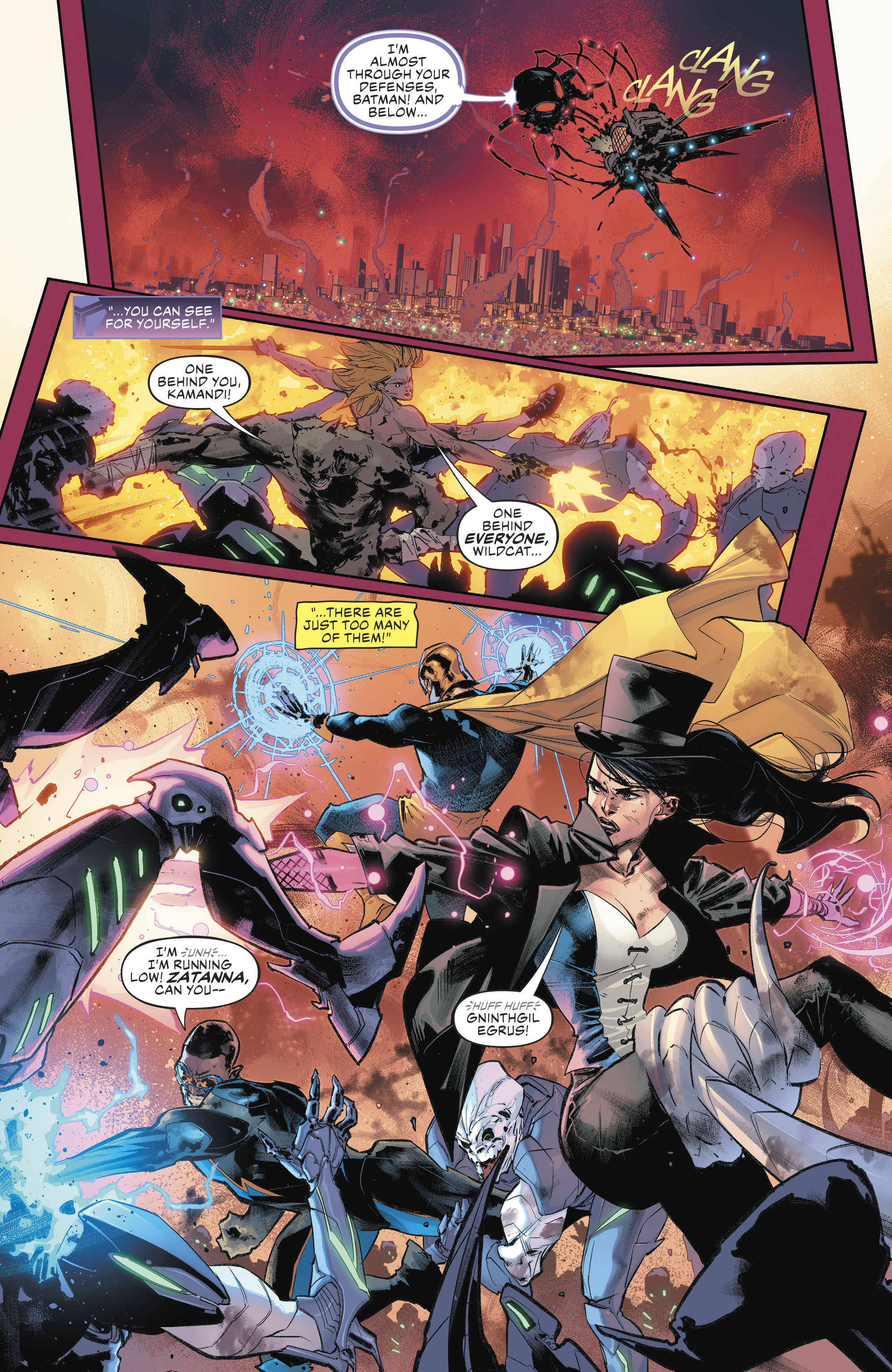 Justice League (2018-): Chapter 37 - Page 16