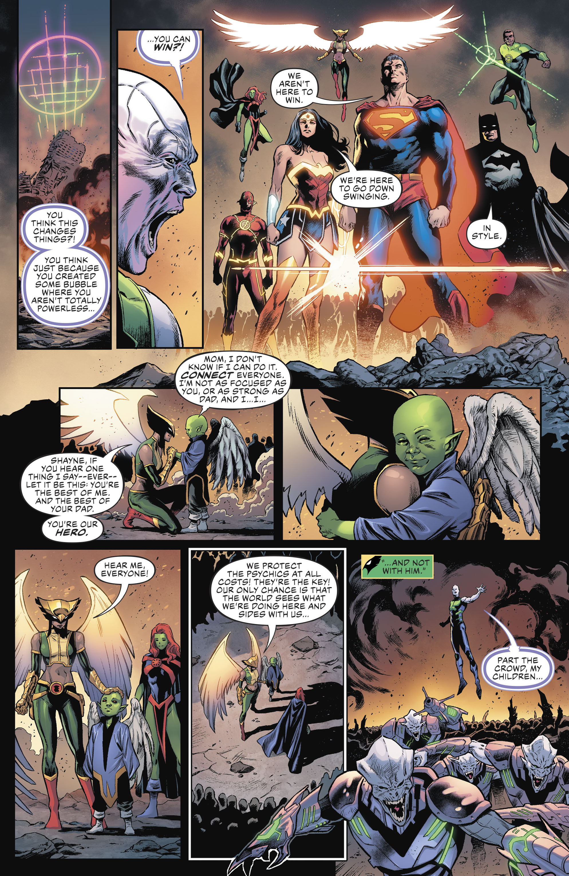 Justice League (2018-): Chapter 38 - Page 3