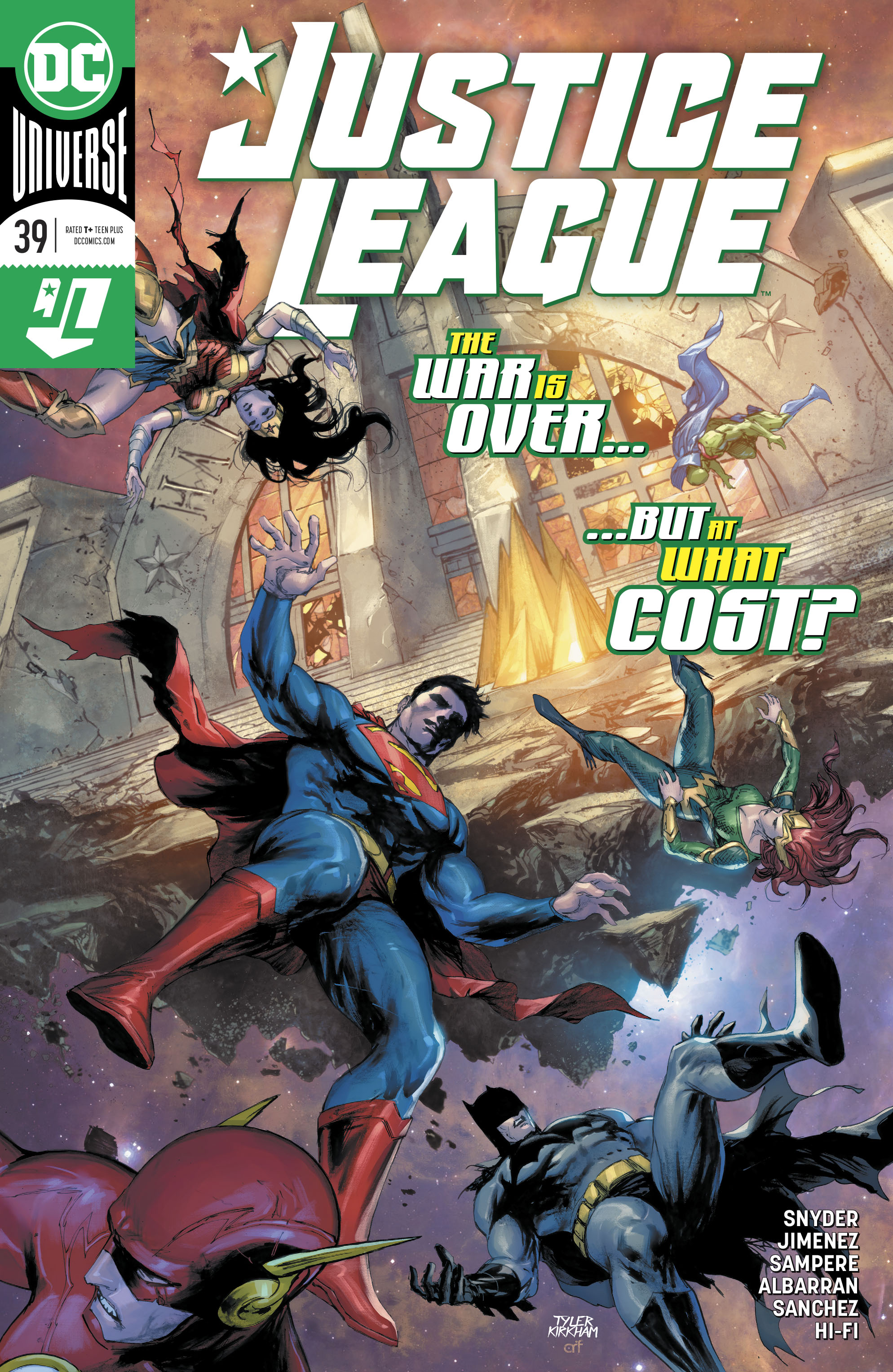 Justice League (2018-): Chapter 39 - Page 1