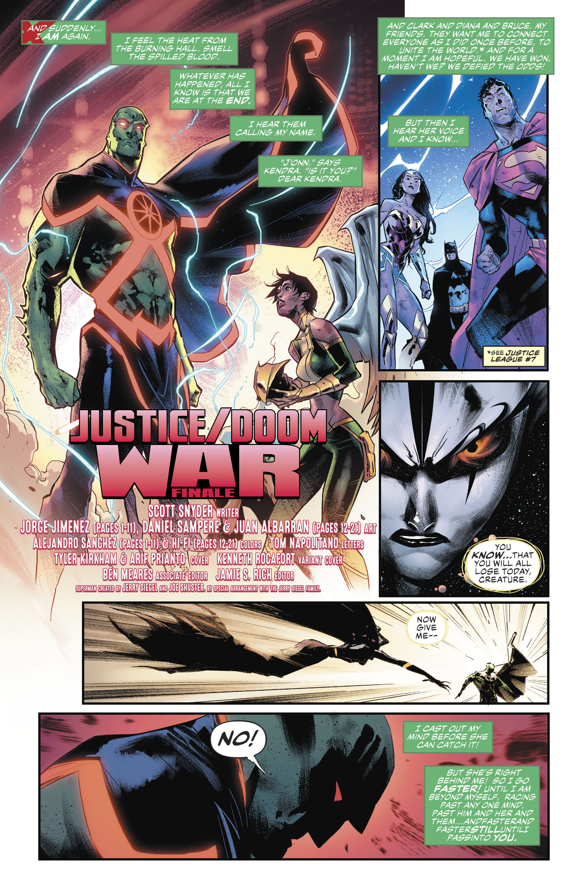 Justice League (2018-): Chapter 39 - Page 3