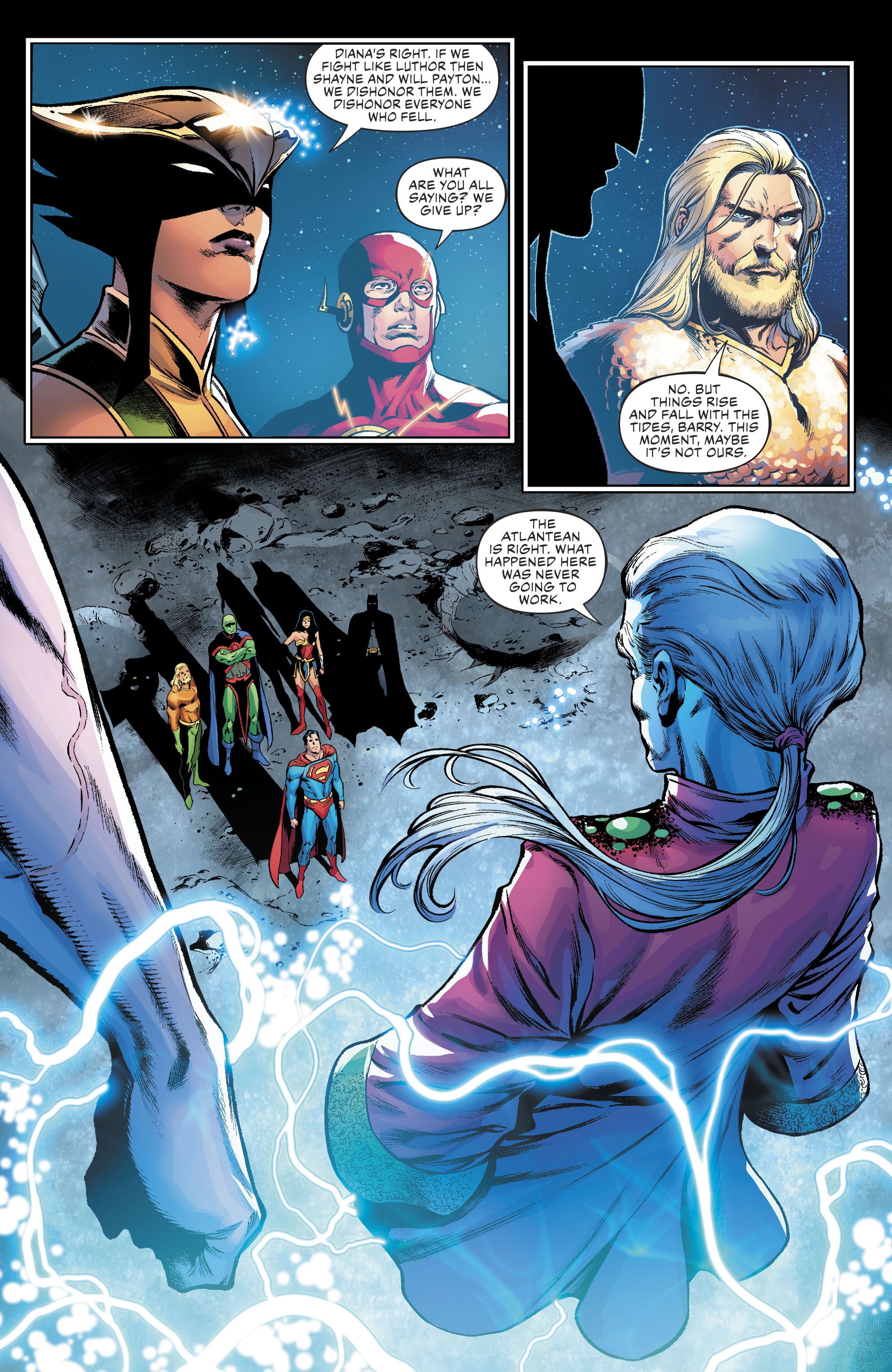 Justice League (2018-): Chapter 39 - Page 20