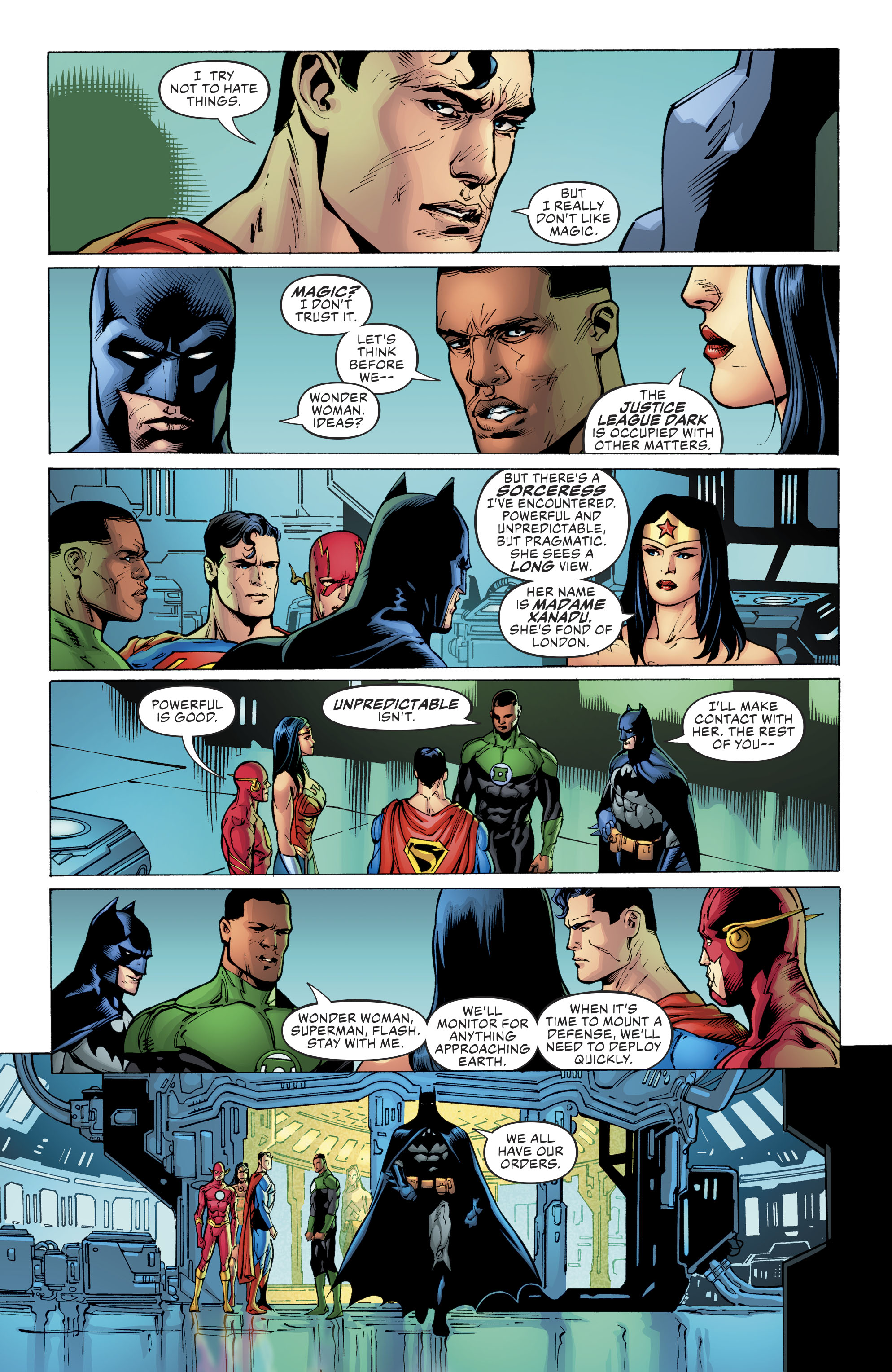 Justice League (2018-) issue 40 - Page 11