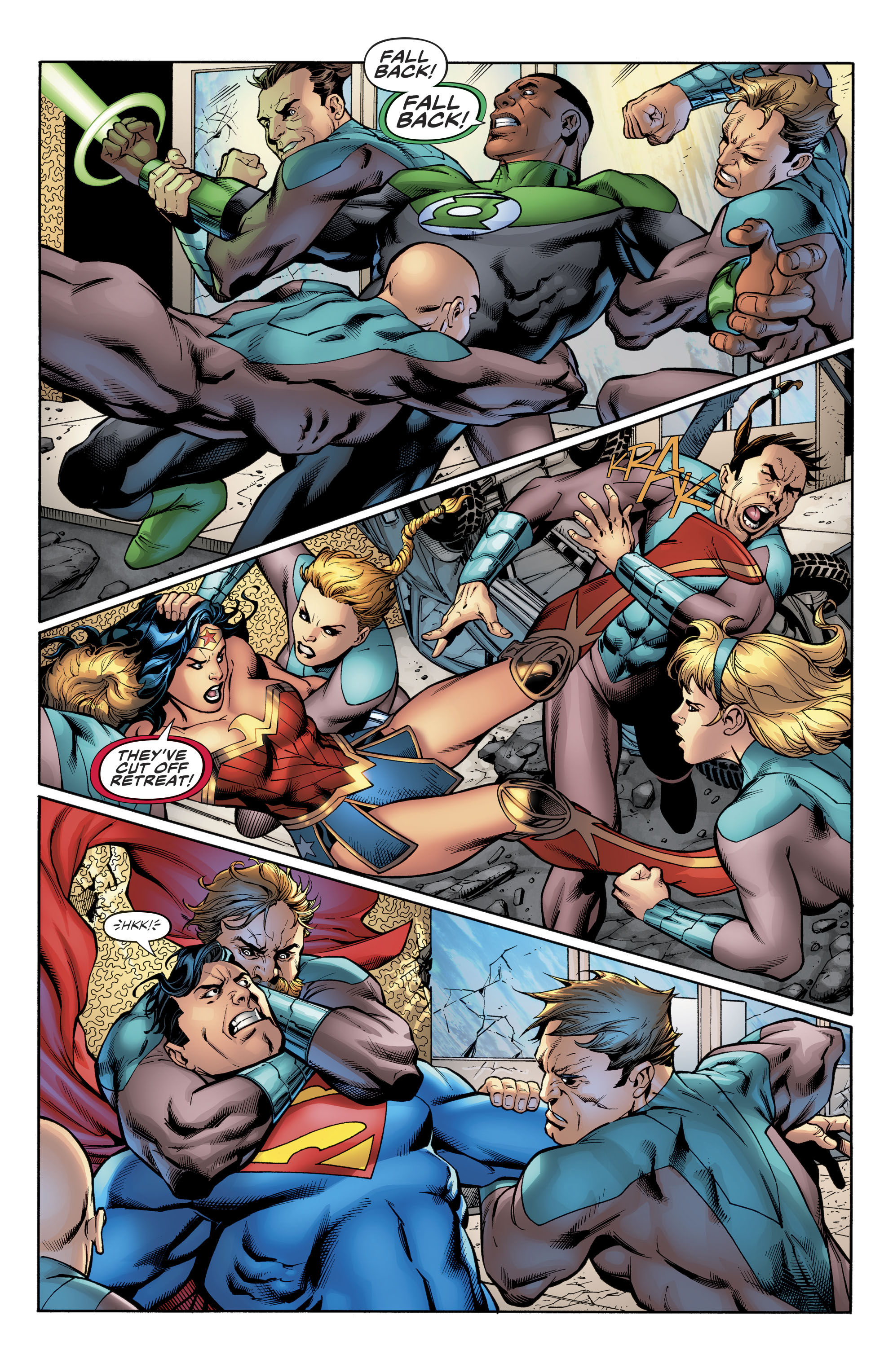 Justice League (2018-) issue 41 - Page 15