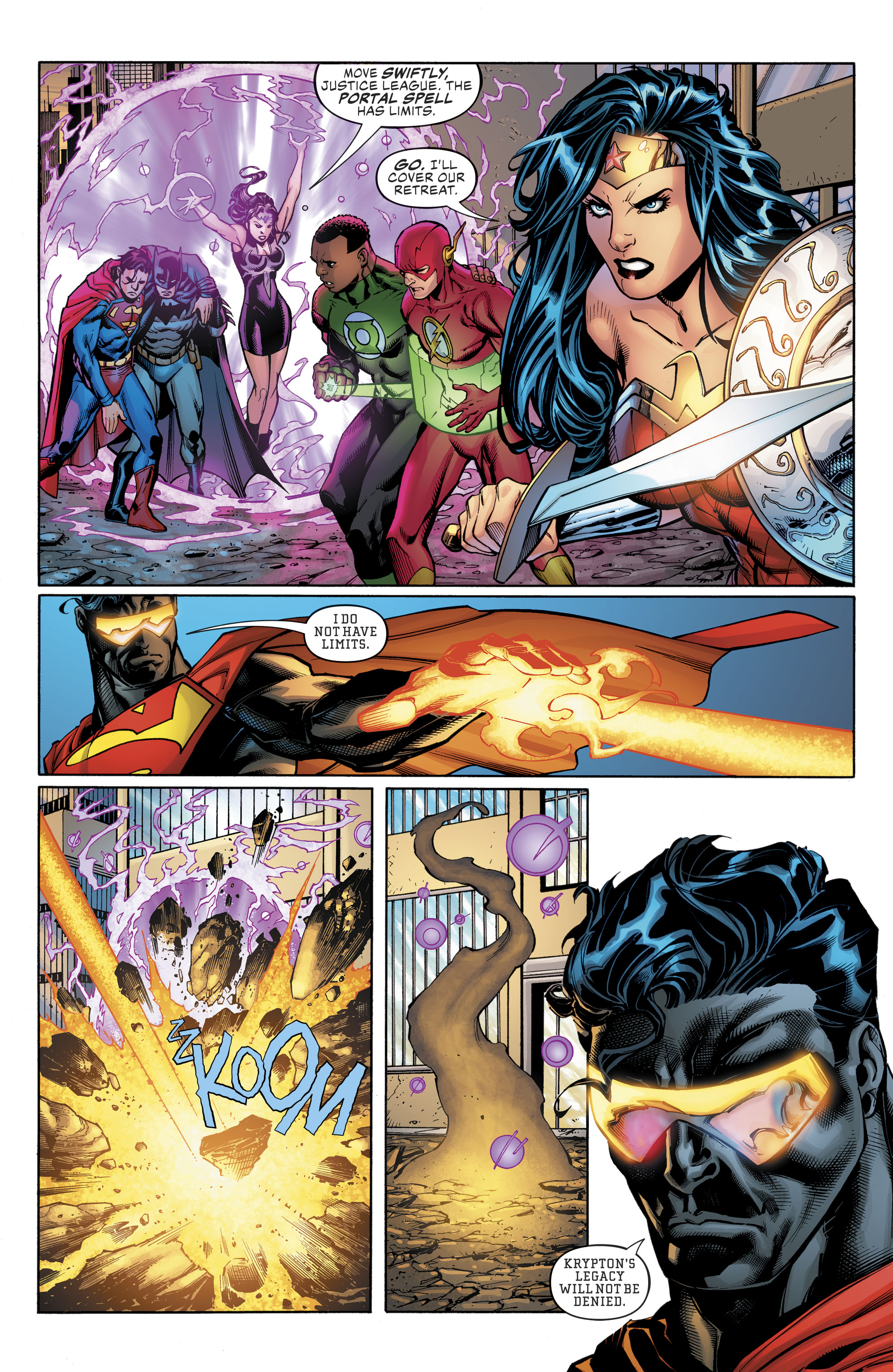 Justice League (2018-) issue 41 - Page 18