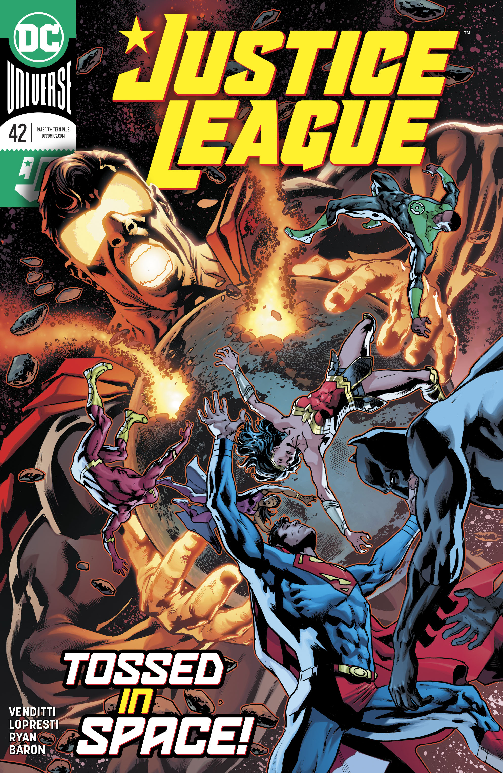 Justice League (2018-): Chapter 42 - Page 1